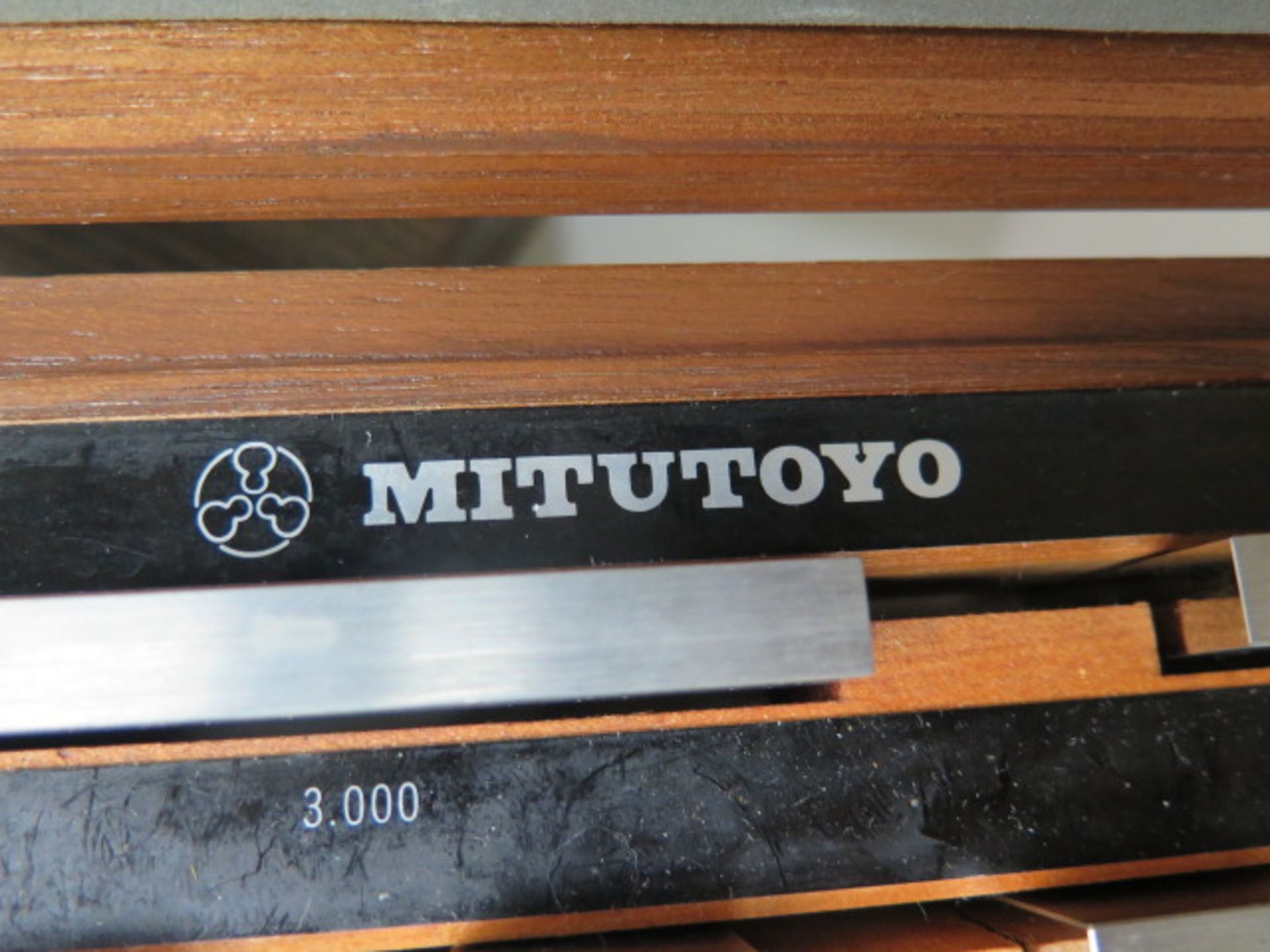 Mitutoyo Gage Block Set (SOLD AS-IS - NO WARRANTY) - Image 5 of 5