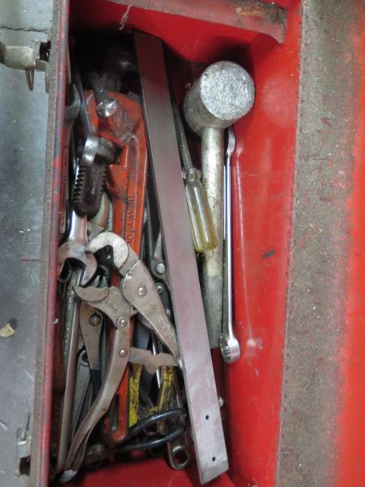 Tool Box and Shim Stock (SOLD AS-IS - NO WARRANTY) - Image 3 of 4