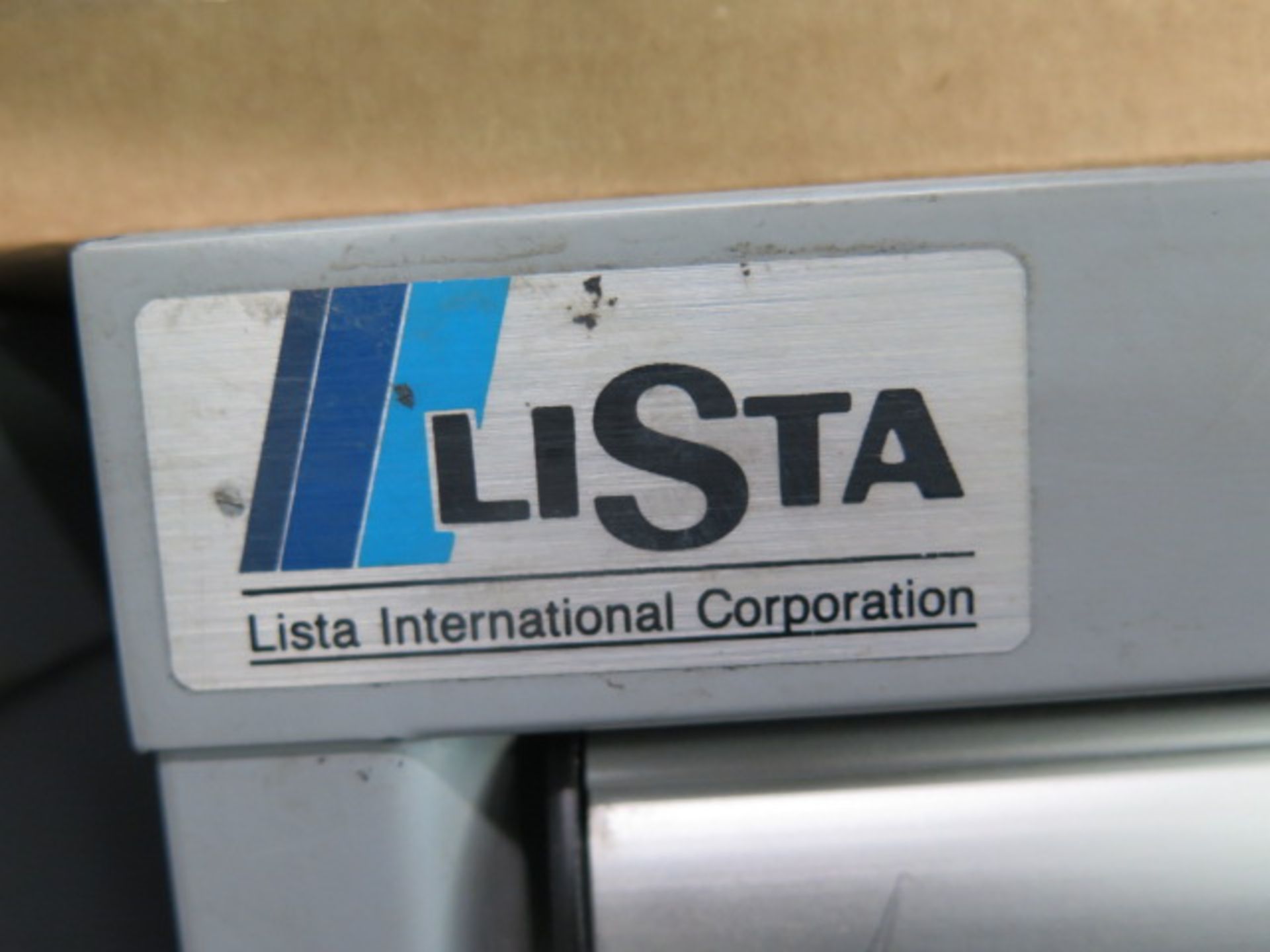 Lista 9-Drawer Tooling Cabinet (SOLD AS-IS - NO WARRANTY) - Image 7 of 7