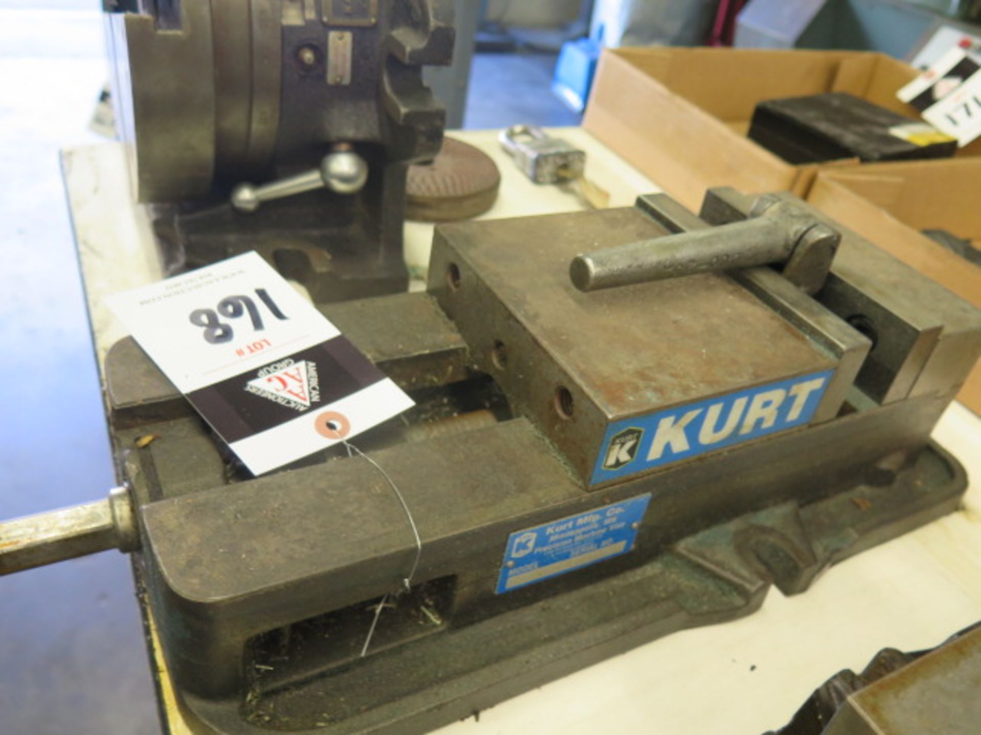 Kurt 6" Angle-Lock Vise (SOLD AS-IS - NO WARRANTY) - Image 2 of 5