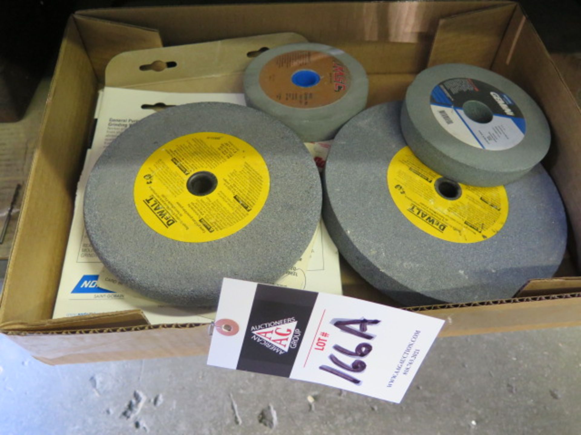 Abrasive Wheels (Pedestal Grinders) (SOLD AS-IS - NO WARRANTY)