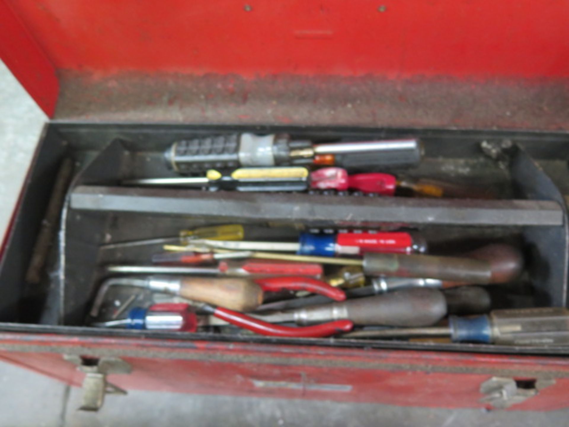 Tool Box and Shim Stock (SOLD AS-IS - NO WARRANTY) - Image 2 of 4