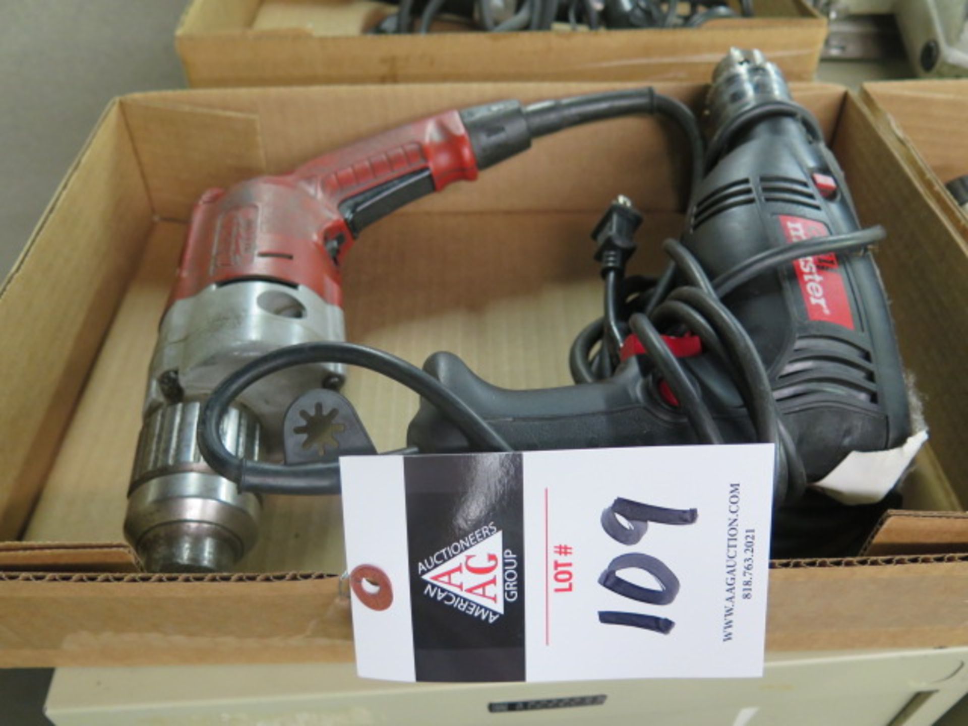 Electric Drills (2) (SOLD AS-IS - NO WARRANTY)