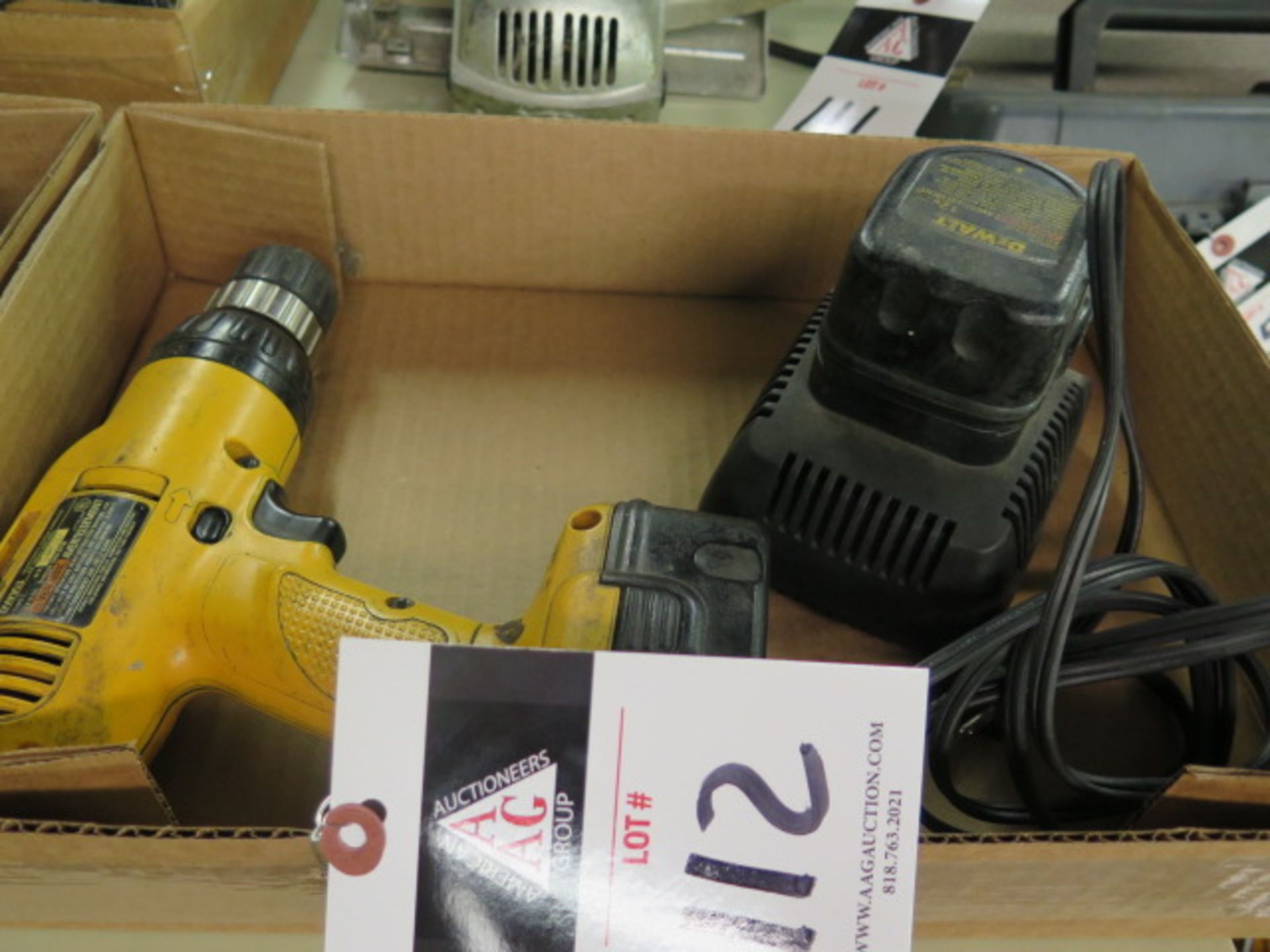 DeWalt Cordless Dril w/ Charger (SOLD AS-IS - NO WARRANTY)