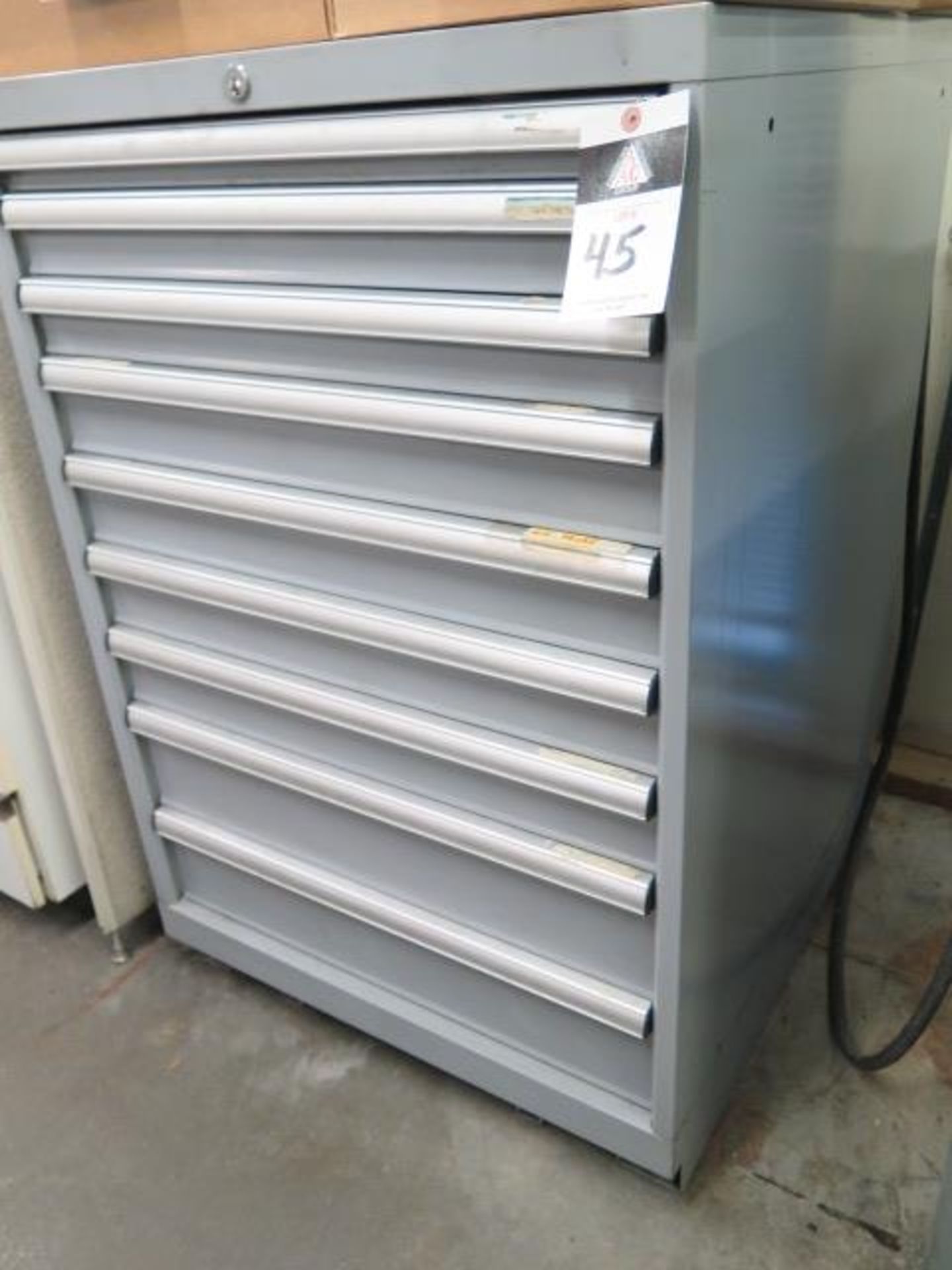 Lista 9-Drawer Tooling Cabinet (SOLD AS-IS - NO WARRANTY) - Image 2 of 8