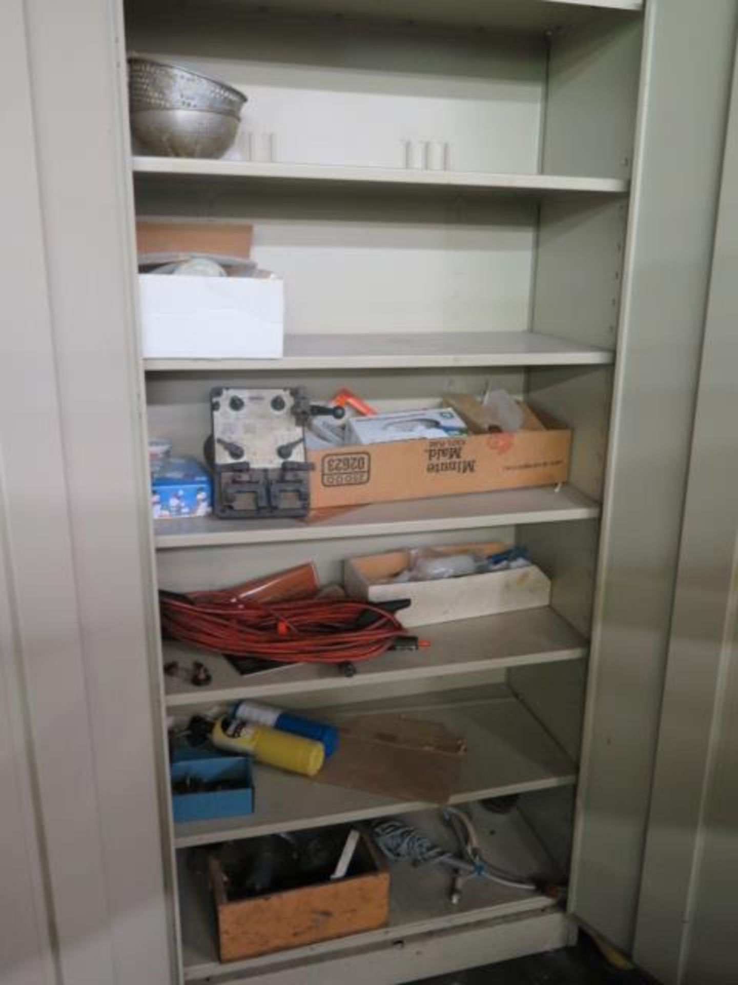 Storage Cabinet w/ Misc (SOLD AS-IS - NO WARRANTY) - Image 2 of 4