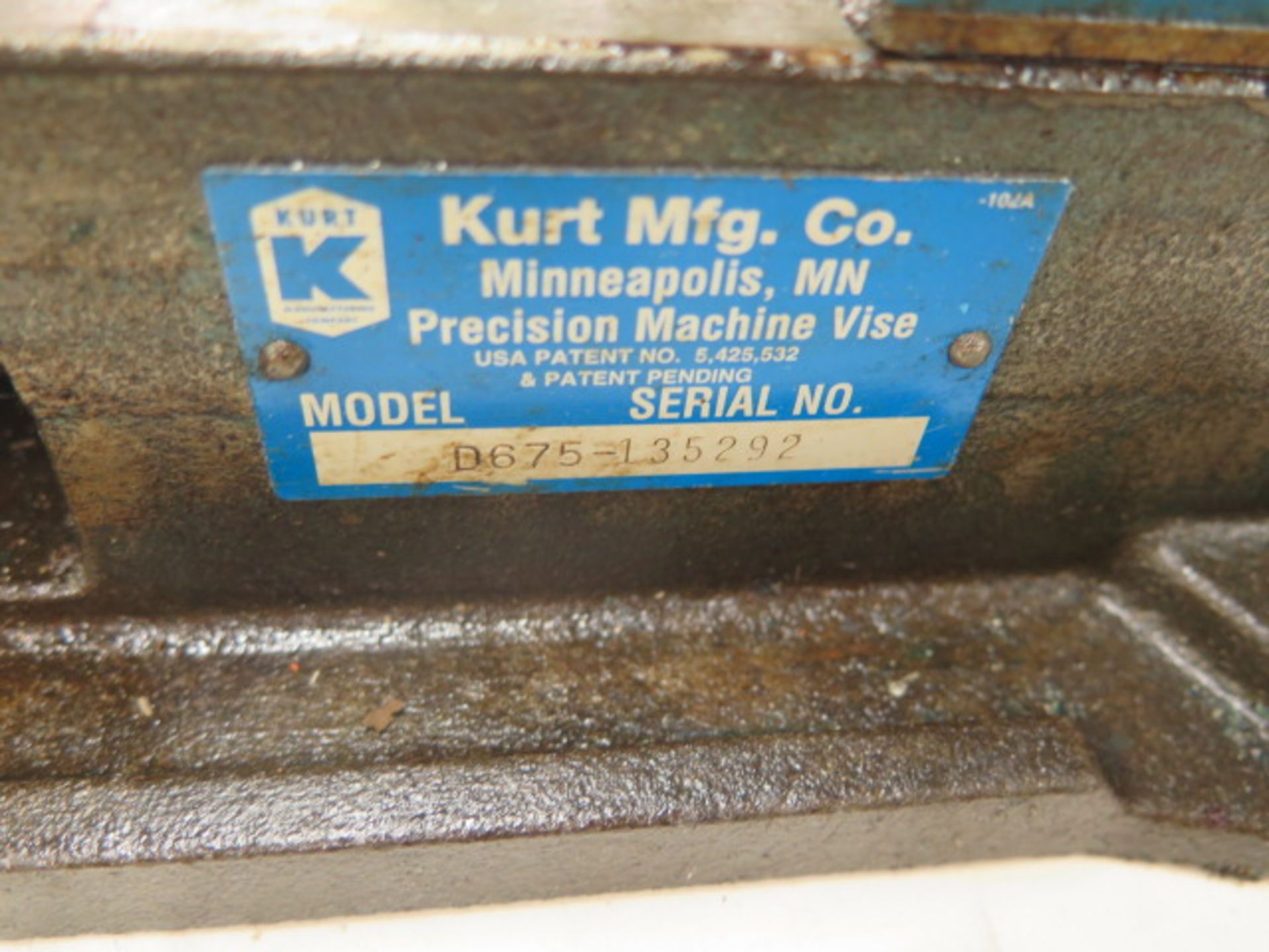 Kurt 6" Angle-Lock Vise (SOLD AS-IS - NO WARRANTY) - Image 5 of 5