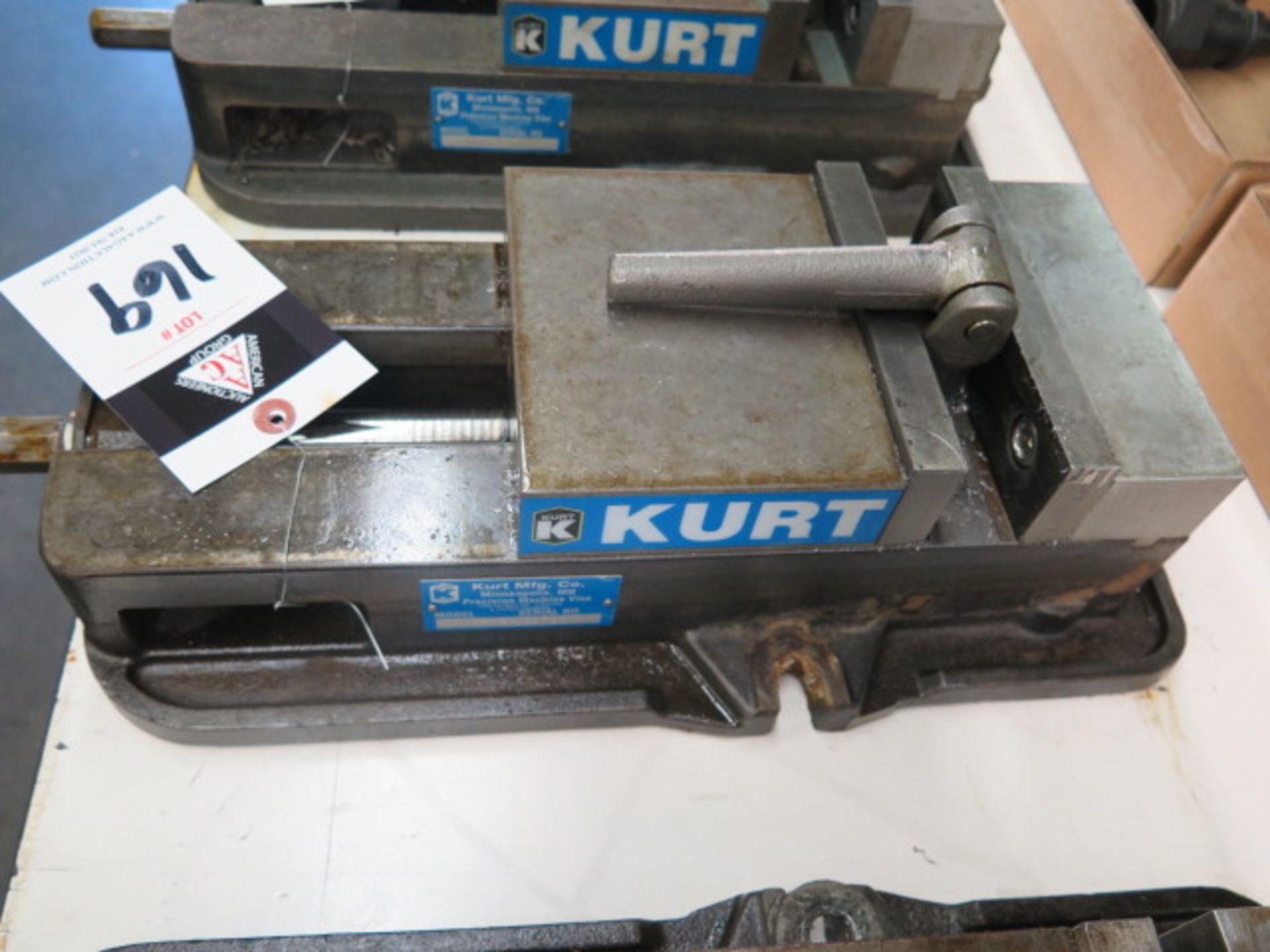 Kurt 6" Angle-Lock Vise (SOLD AS-IS - NO WARRANTY) - Image 3 of 5