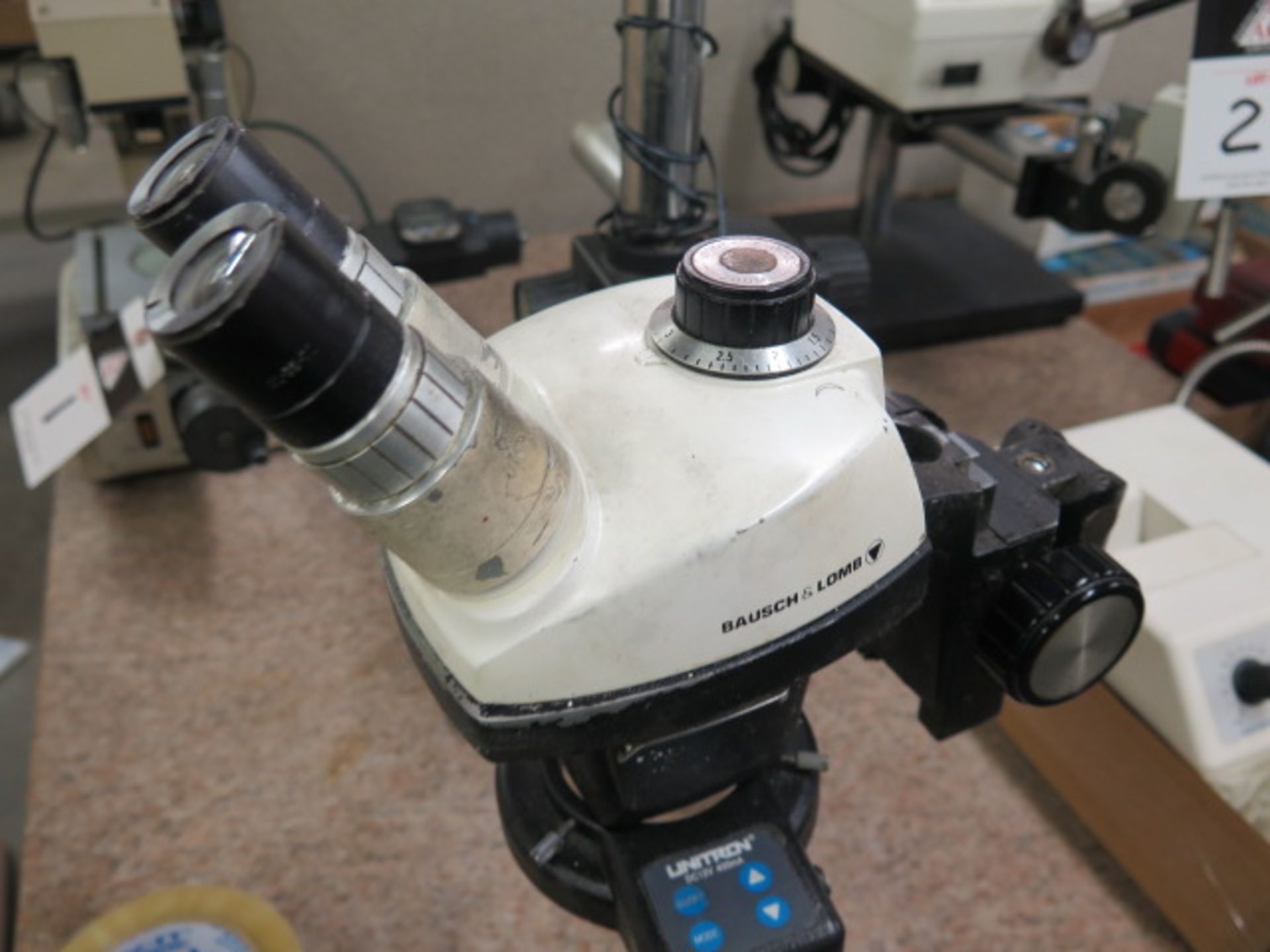 Bausch & Lomb Stereo Microscope w/ Fiberoptic Light Source (SOLD AS-IS - NO WARRANTY) - Image 4 of 6