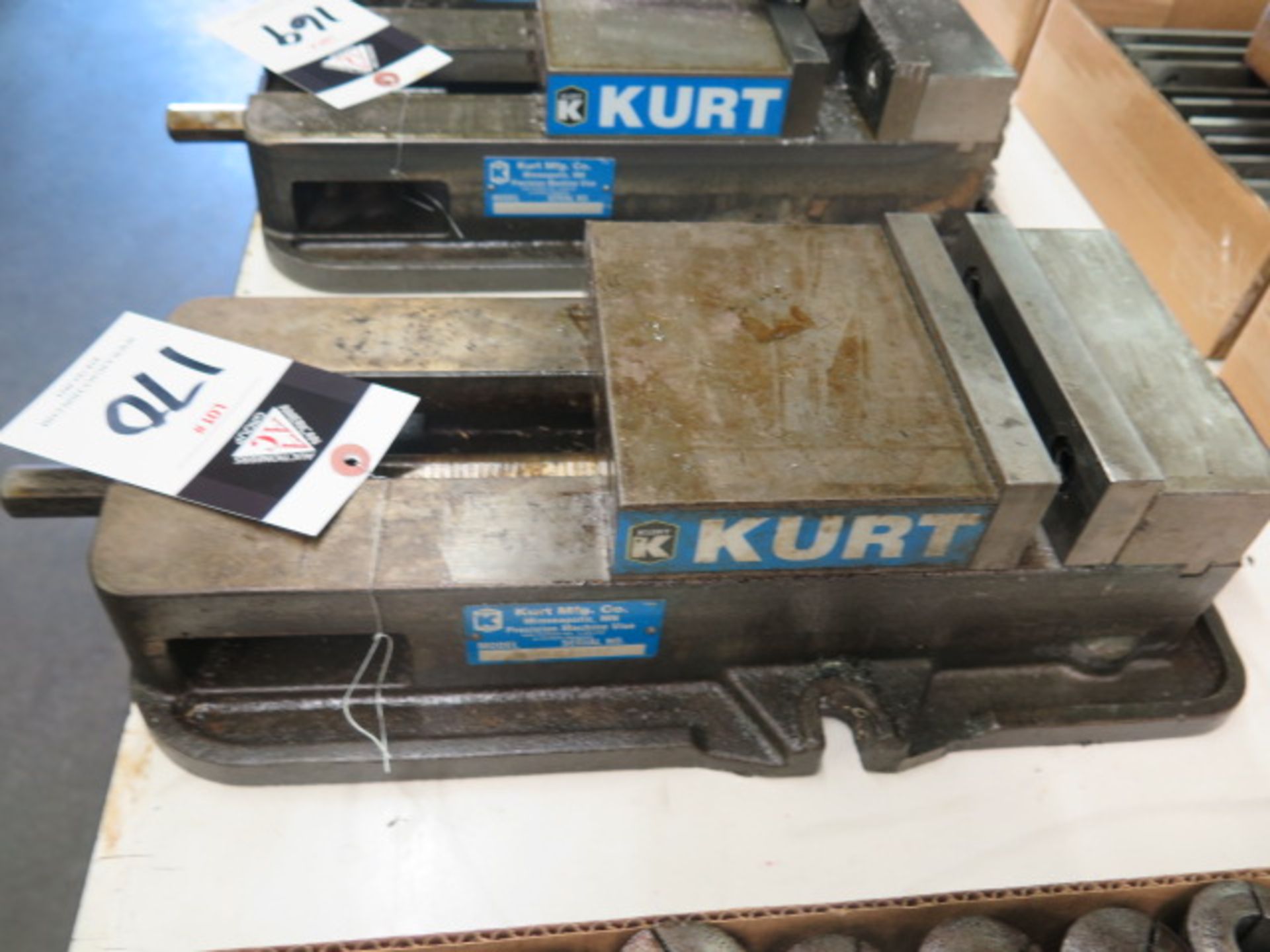 Kurt 6" Angle-Lock Vise (SOLD AS-IS - NO WARRANTY) - Image 3 of 5