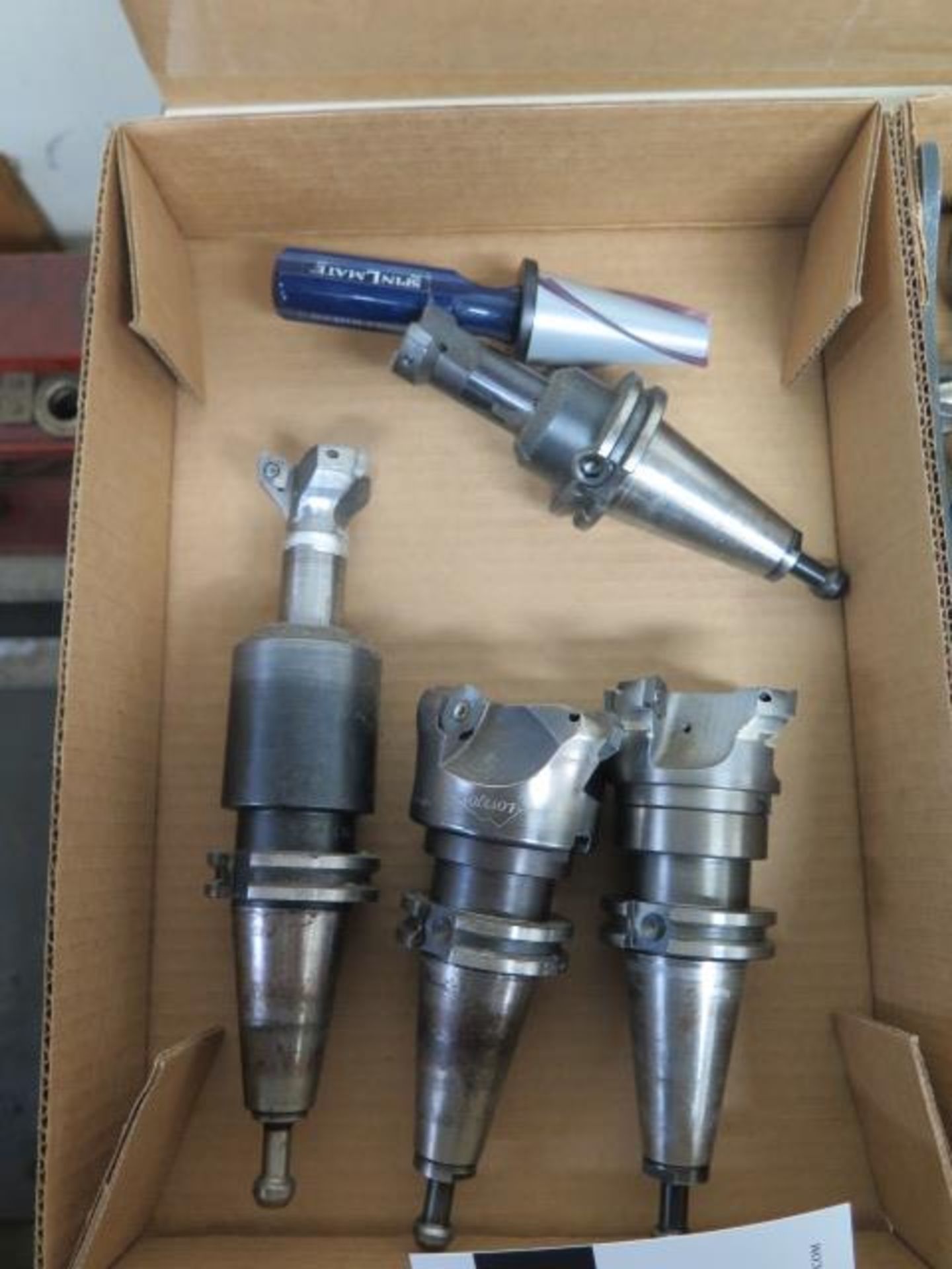 CAT-40 Insert Shell Mills and Insert Mill Tooling (4) (SOLD AS-IS - NO WARRANTY) - Image 2 of 4