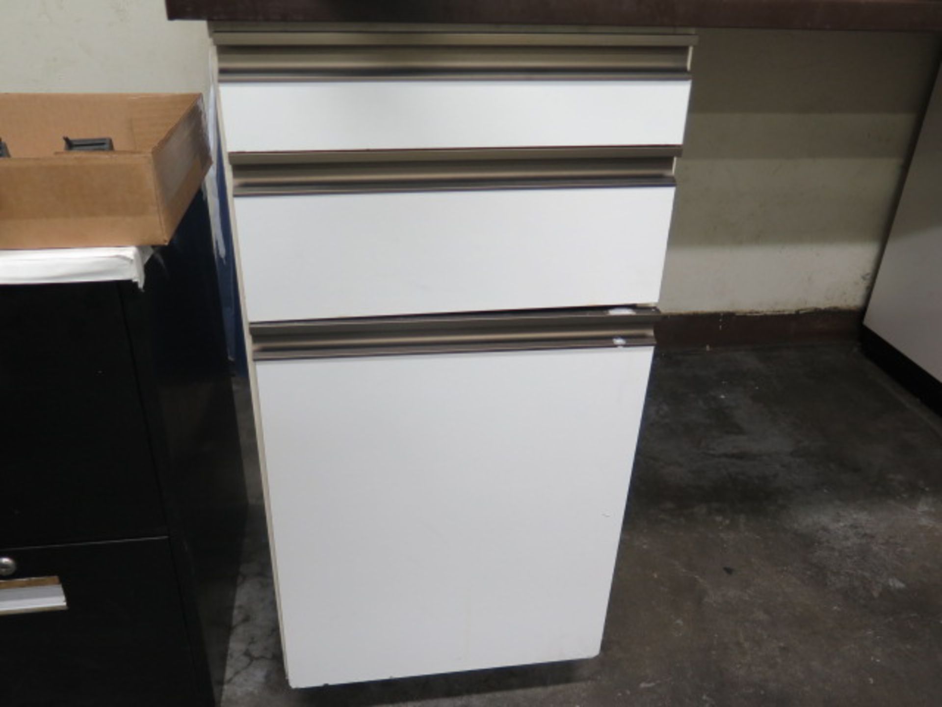 Work Benches (2) Tables (2) and File Cabinet (SOLD AS-IS - NO WARRANTY) - Image 3 of 6