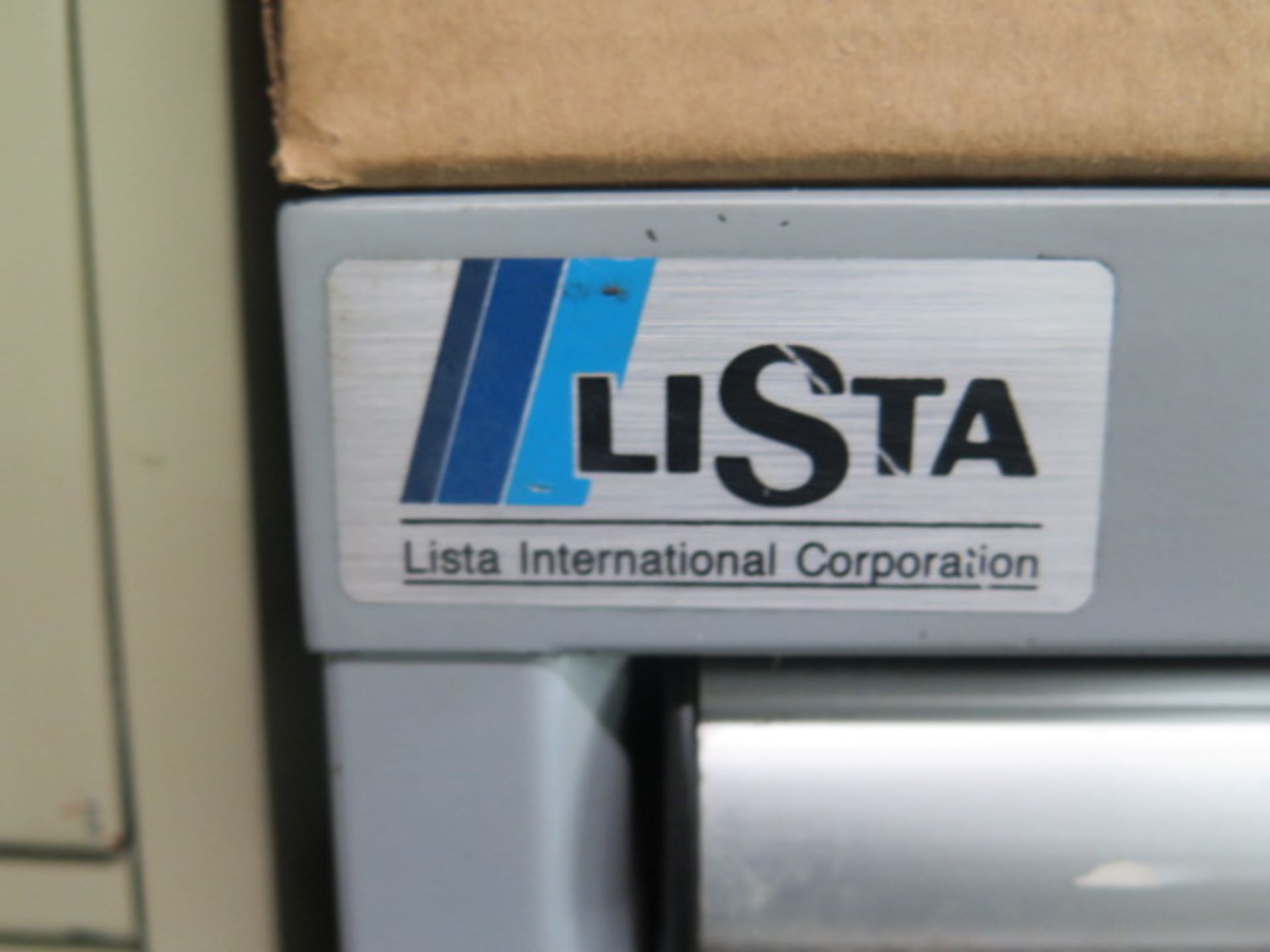 Lista 12-Drawer Tooling Cabinet (SOLD AS-IS - NO WARRANTY) - Image 6 of 6