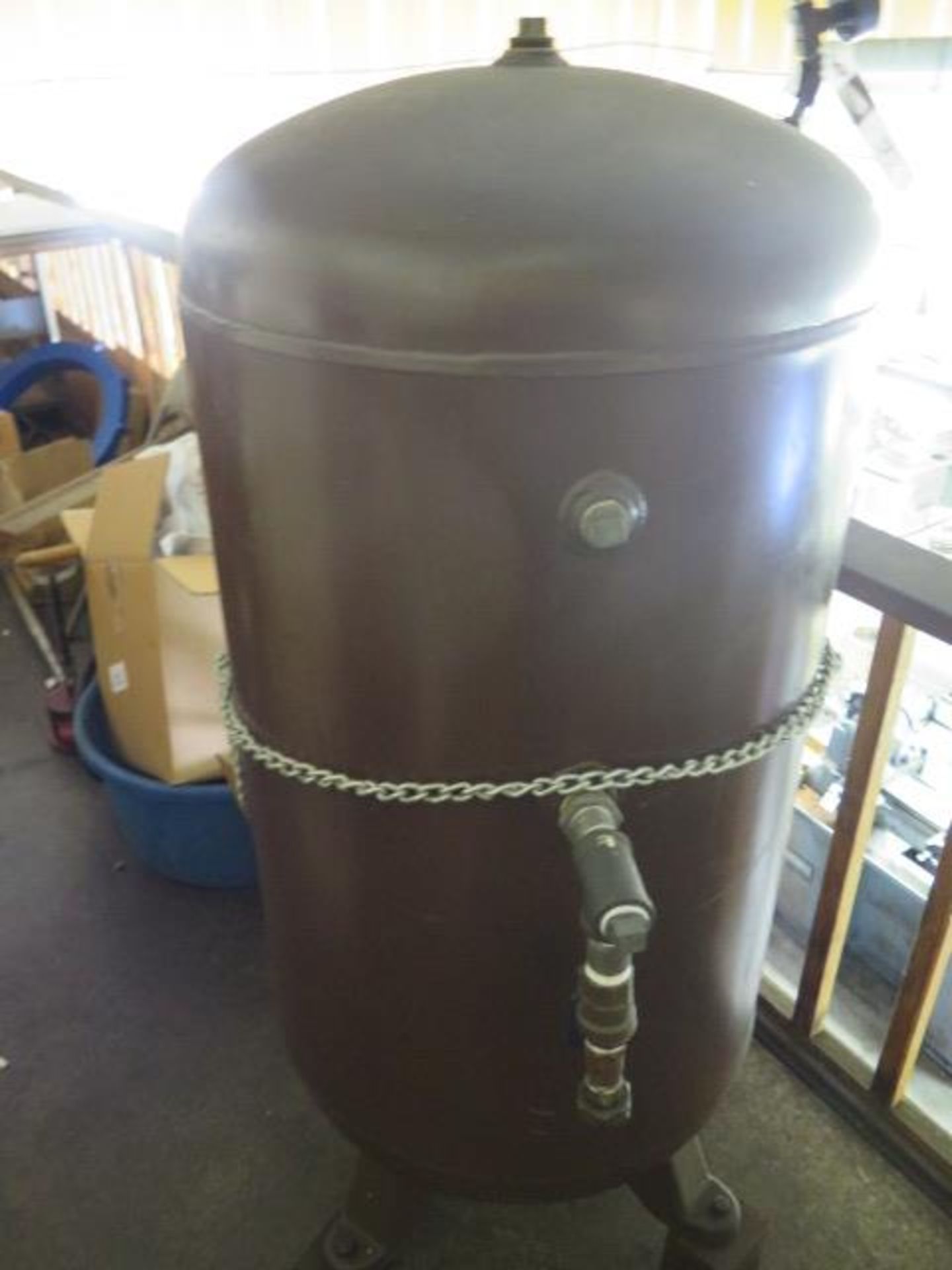 60 Gallon Vertical Air Storage Tank (SOLD AS-IS - NO WARRANTY) - Image 2 of 3