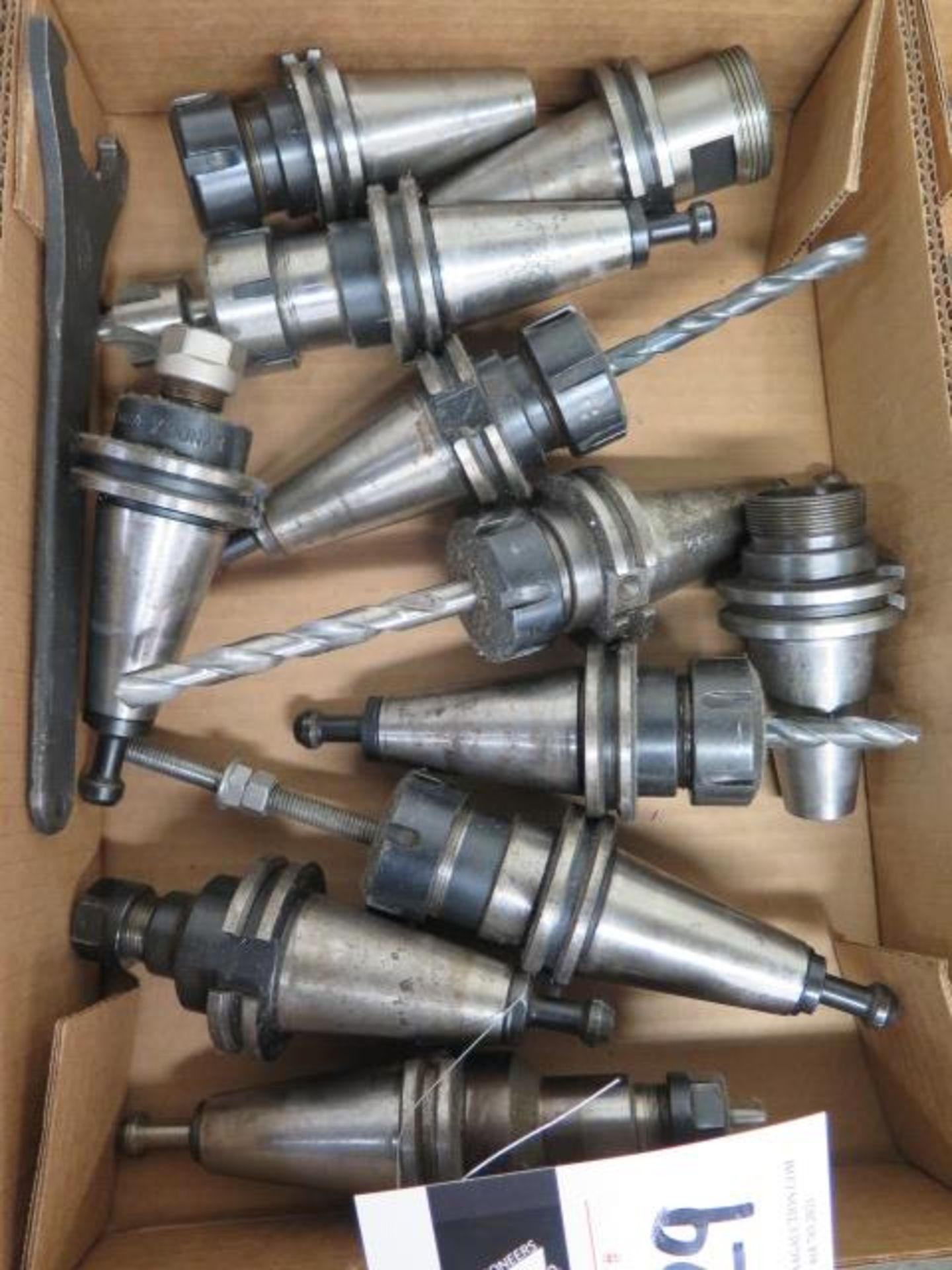 CAT-40 Taper ER32 and ER16 Collet Chucks (11) (SOLD AS-IS - NO WARRANTY) - Image 2 of 4