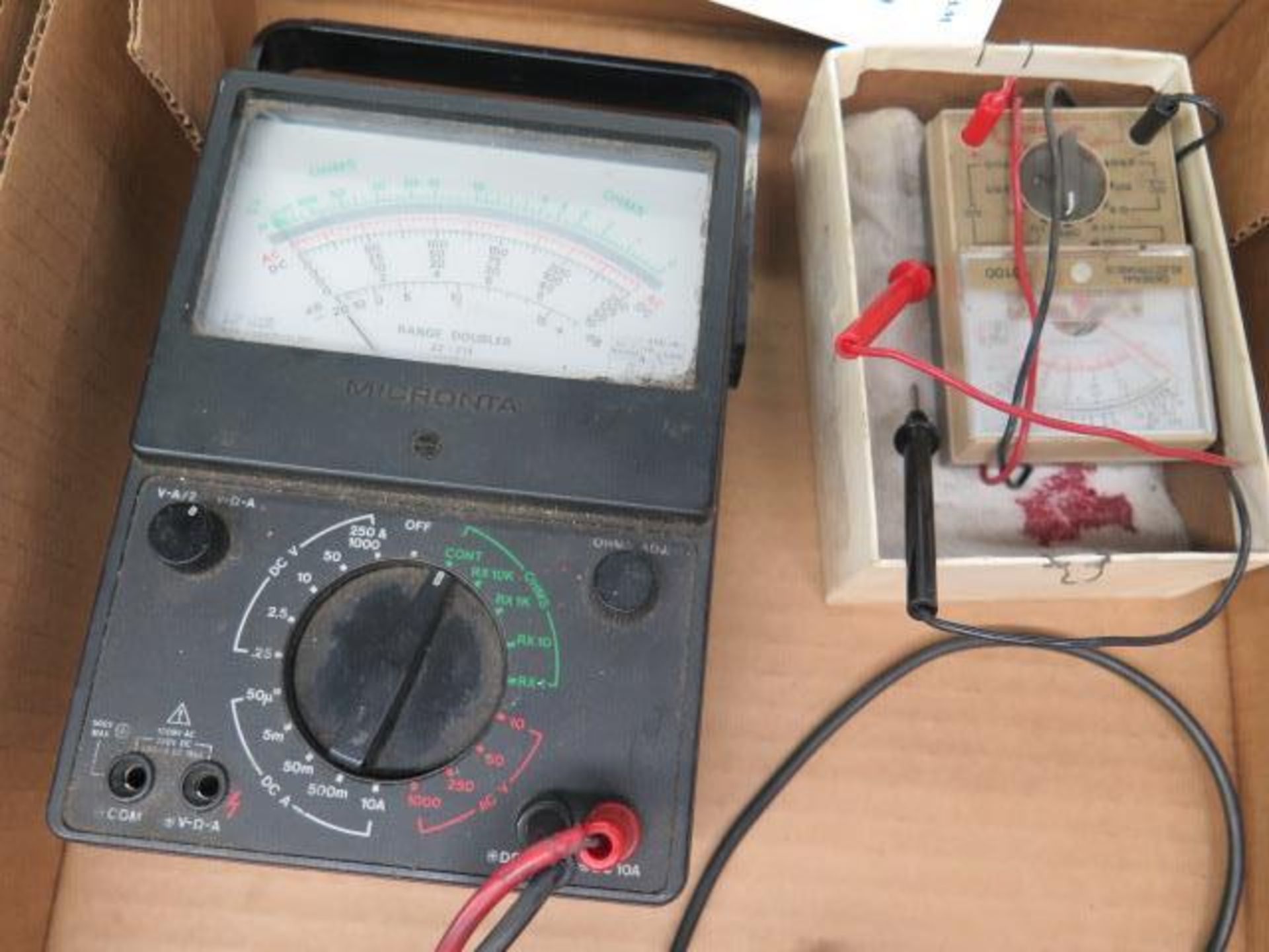 Volt Meters (2) (SOLD AS-IS - NO WARRANTY) - Image 3 of 3