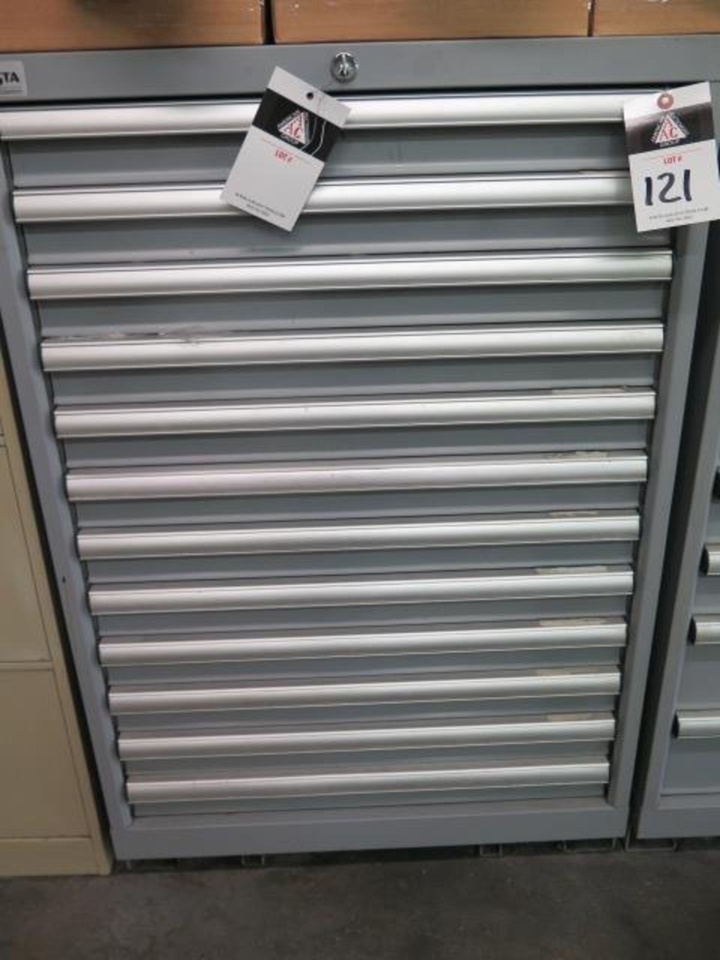 Lista 12-Drawer Tooling Cabinet (SOLD AS-IS - NO WARRANTY)