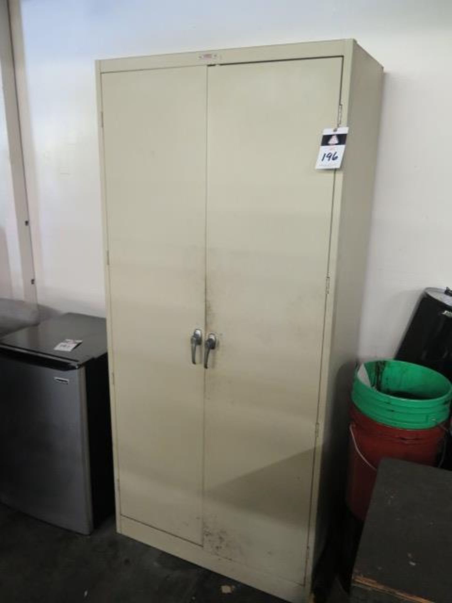 Storage Cabinet w/ Misc (SOLD AS-IS - NO WARRANTY)