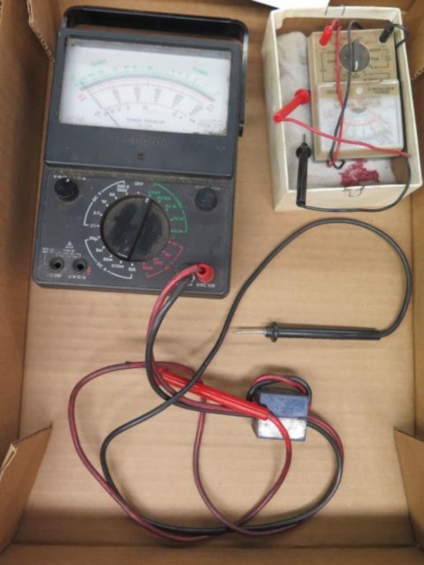 Volt Meters (2) (SOLD AS-IS - NO WARRANTY) - Image 2 of 3