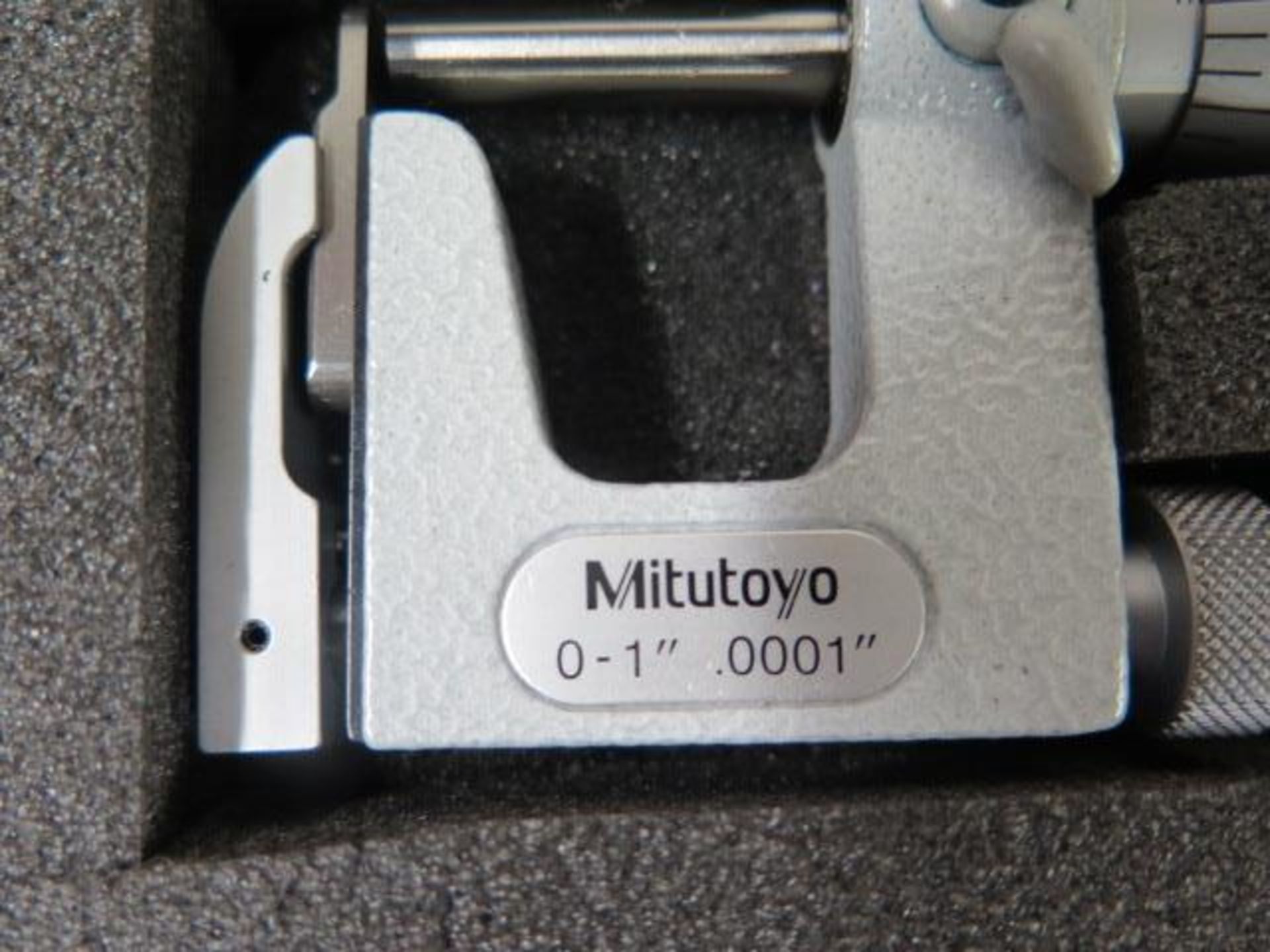 Mitutoyo 0-1" Anvil Mics (3) (SOLD AS-IS - NO WARRANTY) - Image 5 of 5