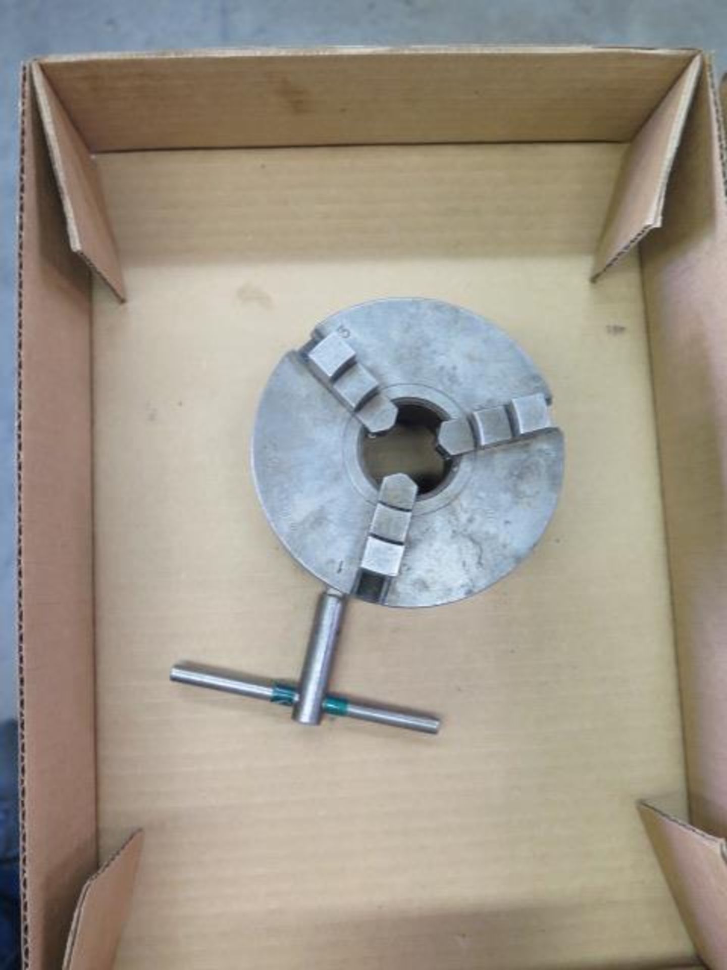 5" 3-Jaw Chuck (SOLD AS-IS - NO WARRANTY) - Image 2 of 5