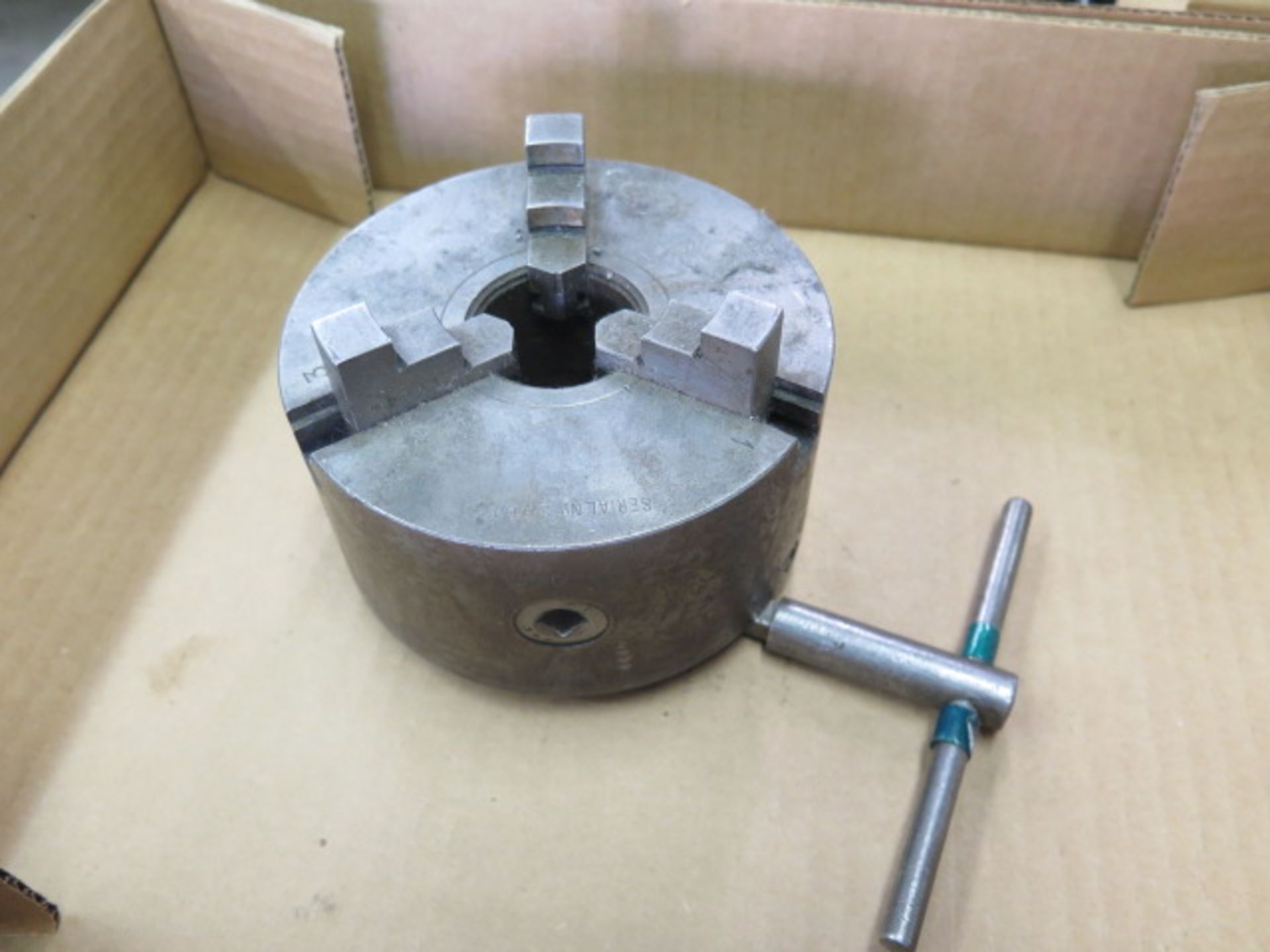 5" 3-Jaw Chuck (SOLD AS-IS - NO WARRANTY) - Image 3 of 5