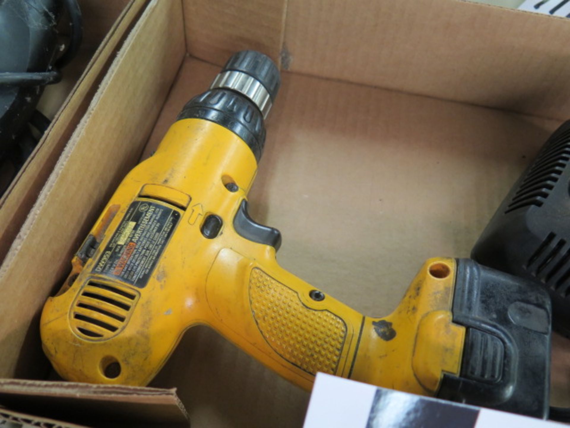 DeWalt Cordless Dril w/ Charger (SOLD AS-IS - NO WARRANTY) - Image 3 of 4