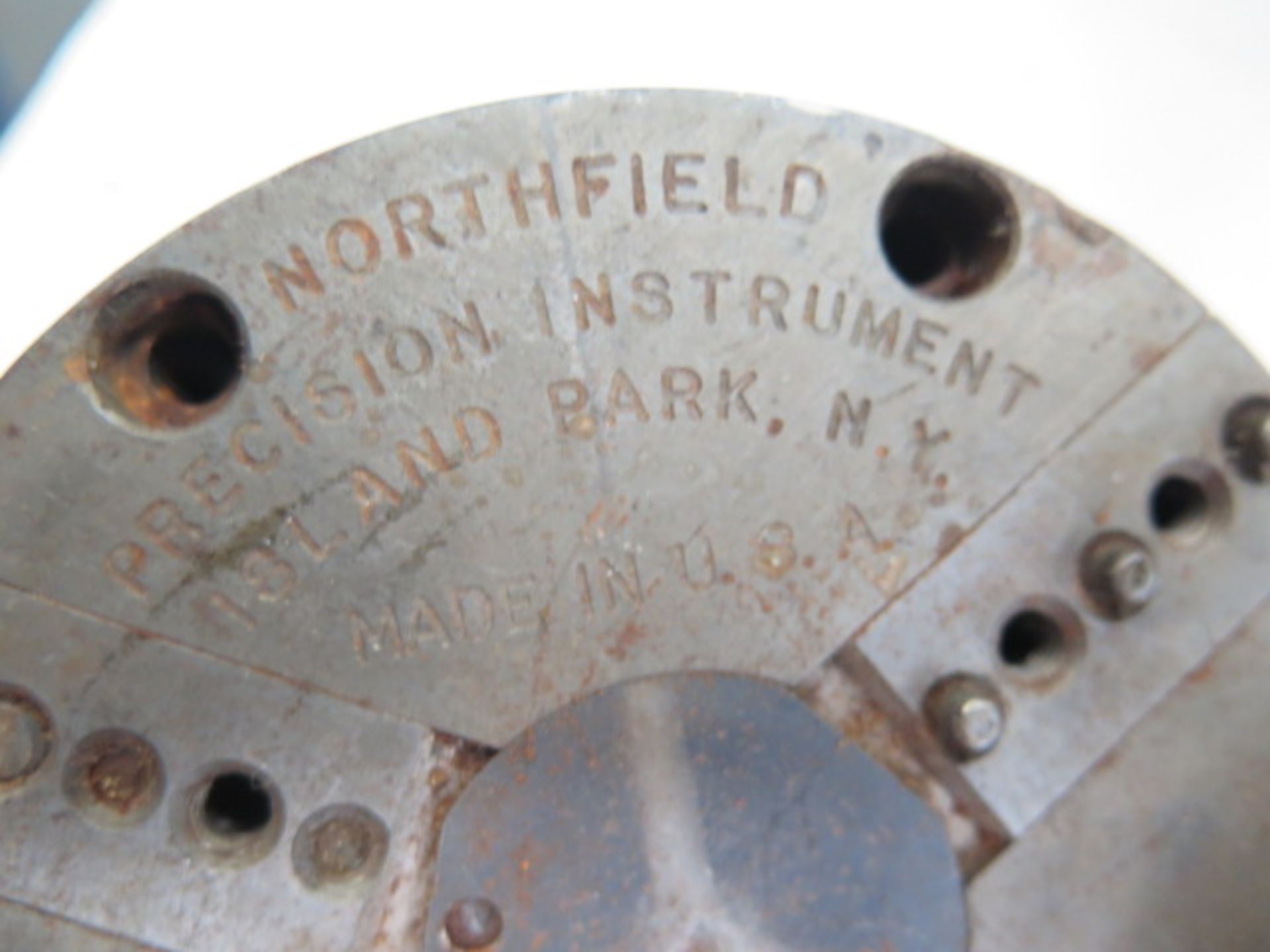 Northfield 4" 3-Jaw Pneumatic Chucks (2) (SOLD AS-IS - NO WARRANTY) - Image 5 of 5