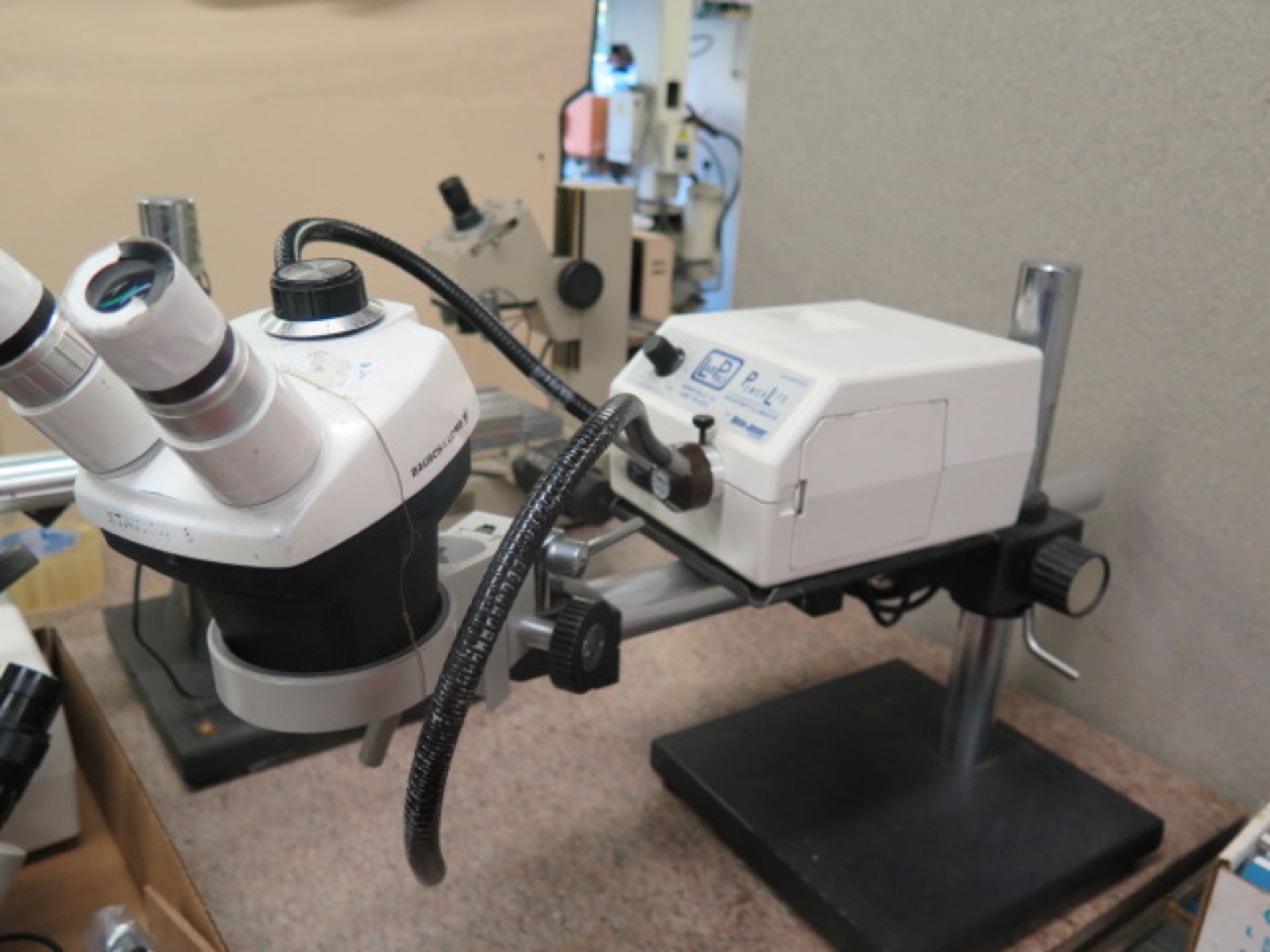 Bausch & Lomb Stereo Microscope w/ Fiberoptic Light Source (SOLD AS-IS - NO WARRANTY) - Image 2 of 7