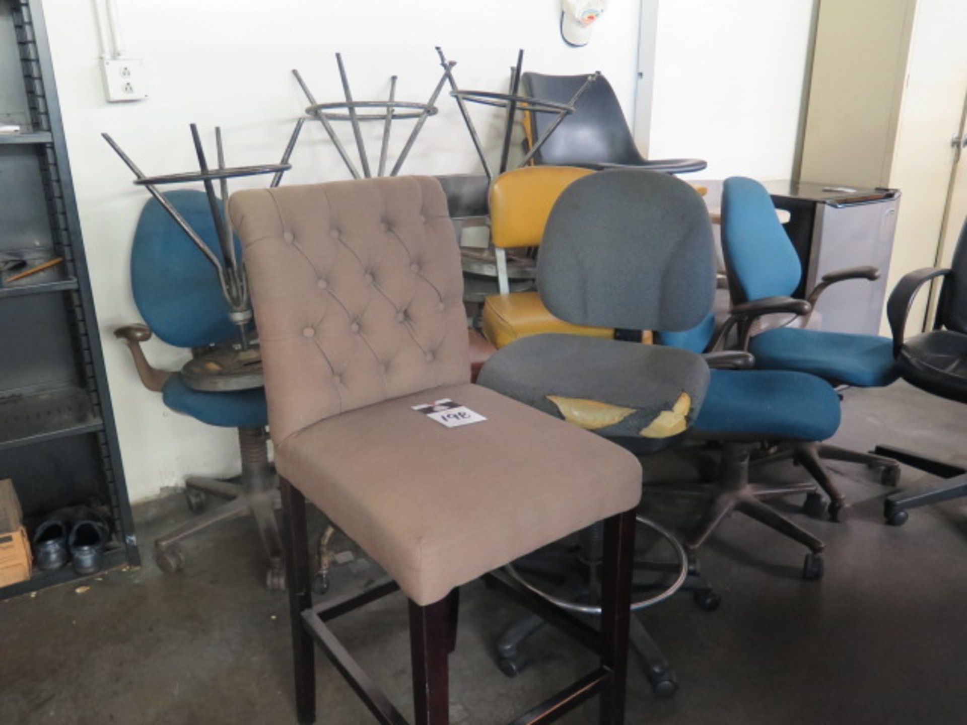 Shop Stools and Chairs (SOLD AS-IS - NO WARRANTY)