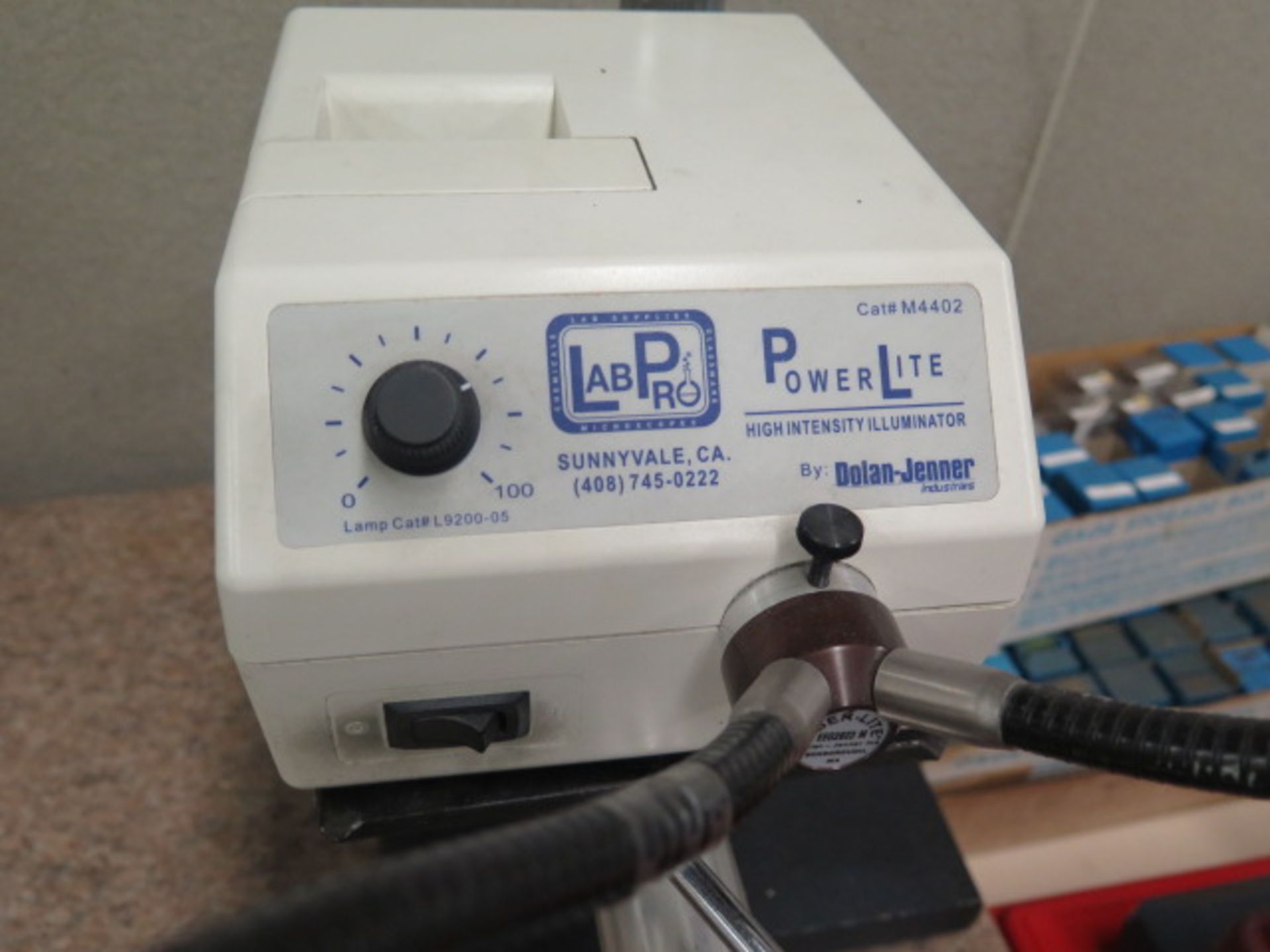 Bausch & Lomb Stereo Microscope w/ Fiberoptic Light Source (SOLD AS-IS - NO WARRANTY) - Image 6 of 7