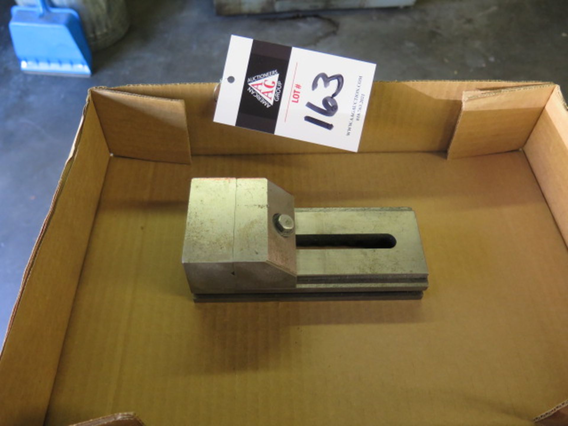 3" Precision Vise (SOLD AS-IS - NO WARRANTY)