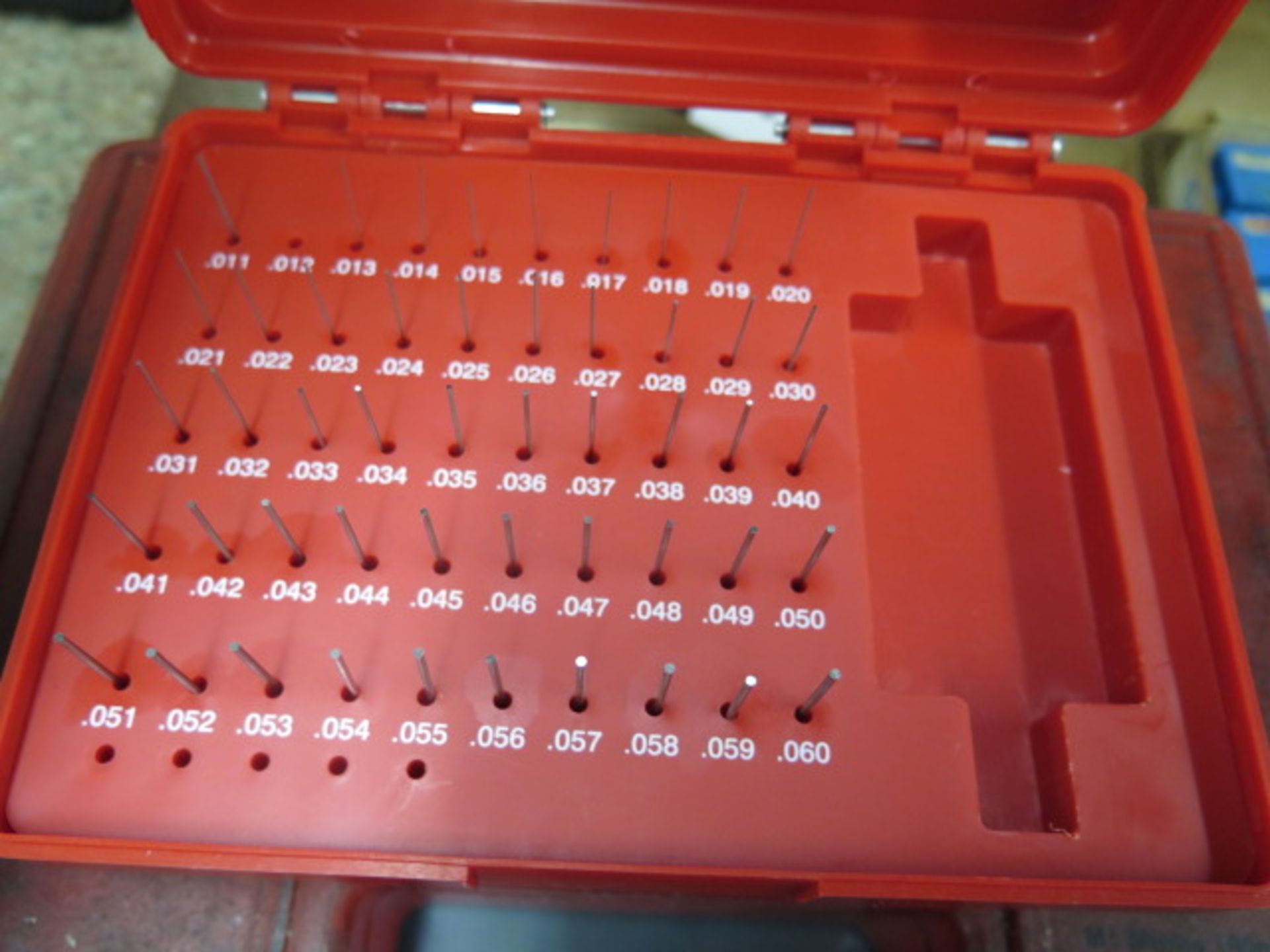 Pin Gage Sets 0.011"-0.500" (SOLD AS-IS - NO WARRANTY) - Image 2 of 10