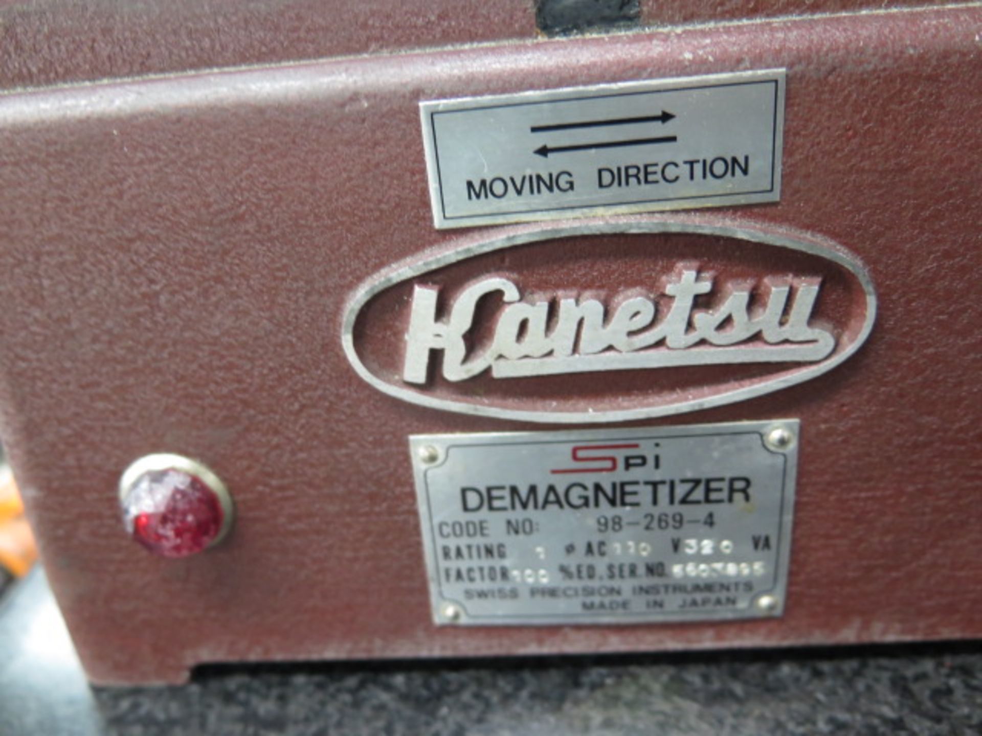 Kanetsu Demagnetizer (SOLD AS-IS - NO WARRANTY) - Image 4 of 4