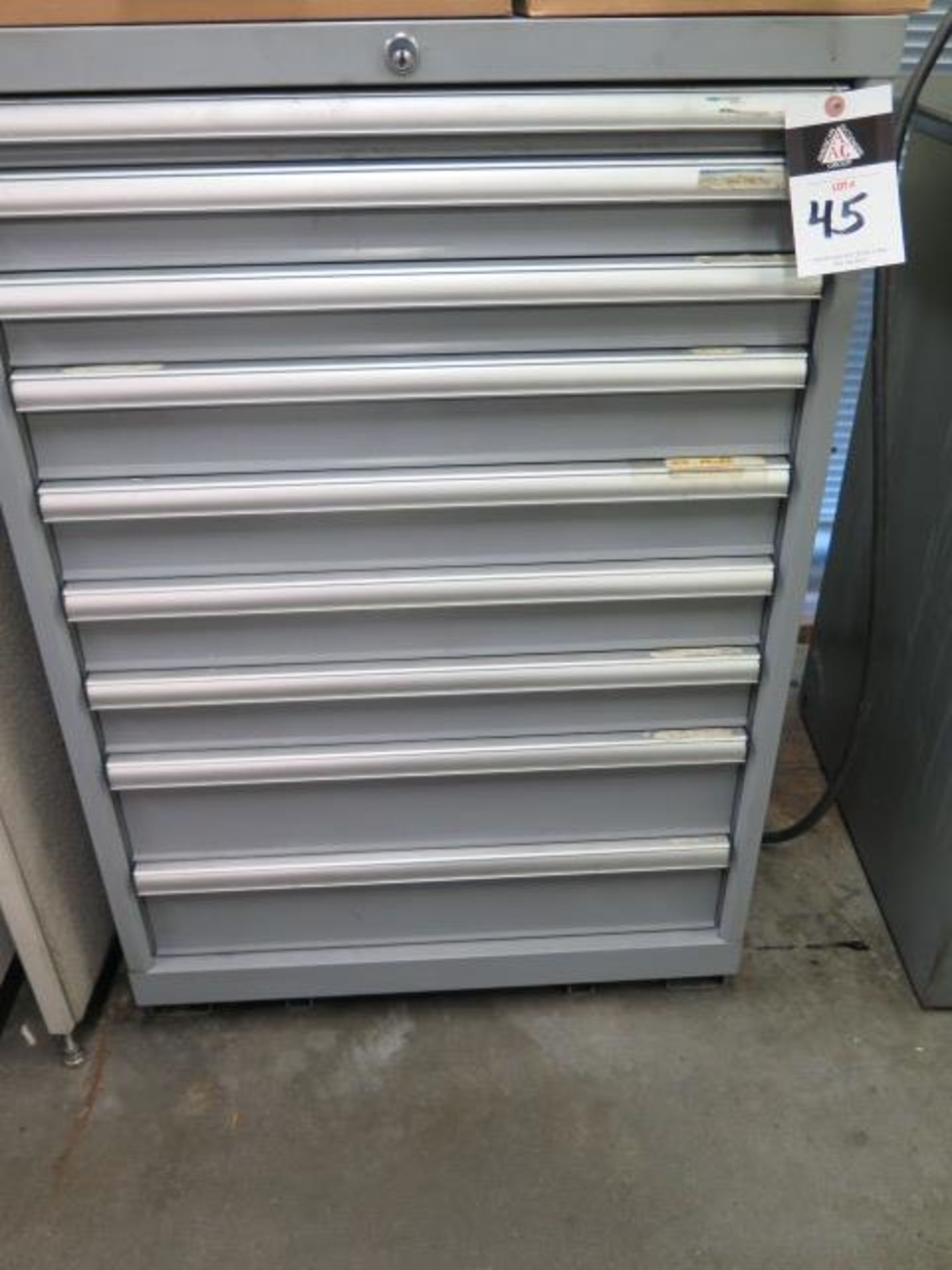 Lista 9-Drawer Tooling Cabinet (SOLD AS-IS - NO WARRANTY)