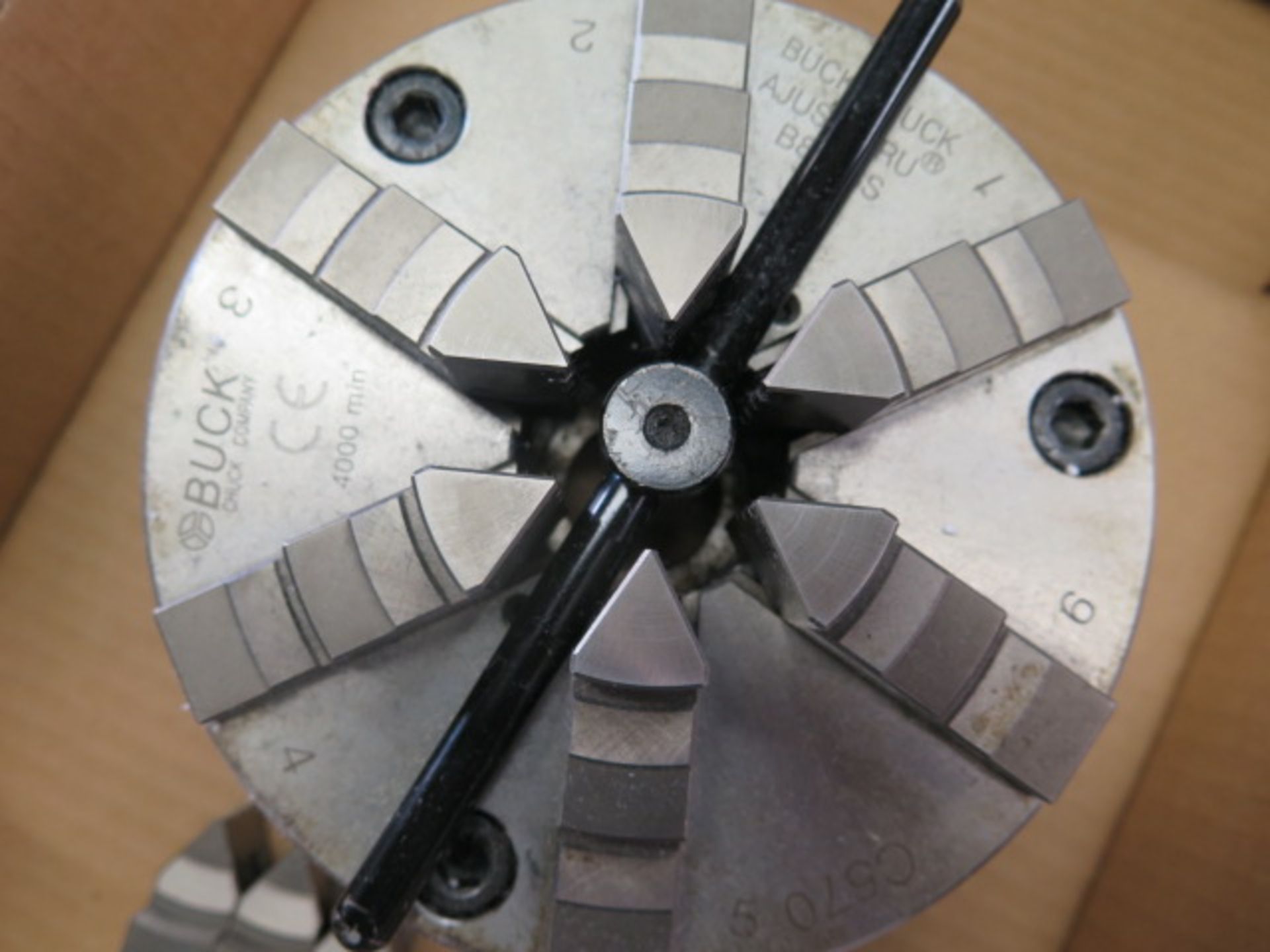 Buck 6 1/2" 6-Jaw Chuck (SOLD AS-IS - NO WARRANTY) - Image 5 of 7