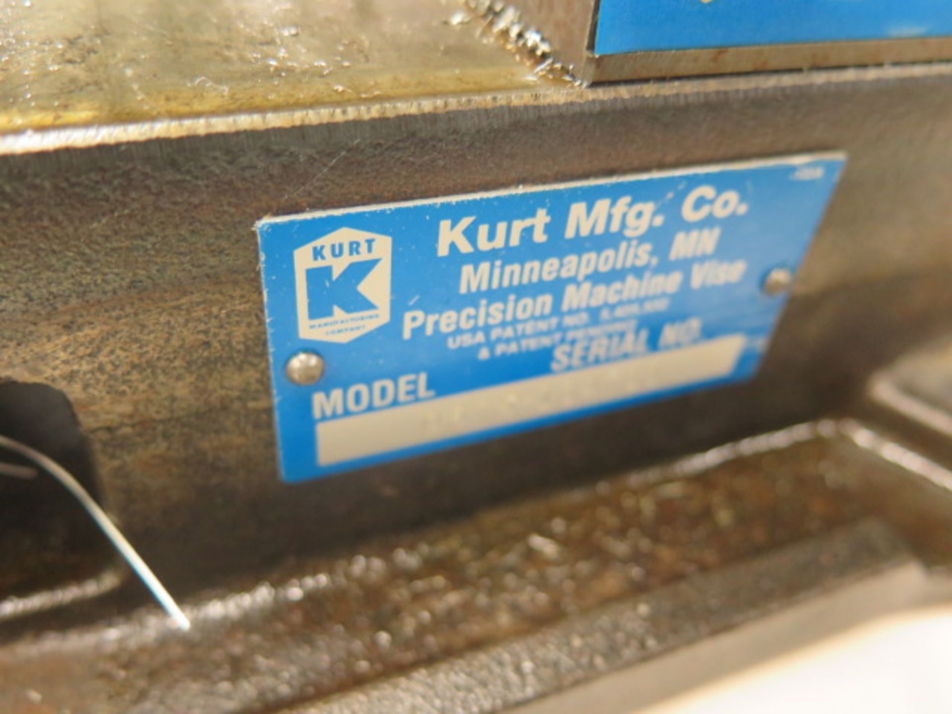 Kurt 6" Angle-Lock Vise (SOLD AS-IS - NO WARRANTY) - Image 5 of 5