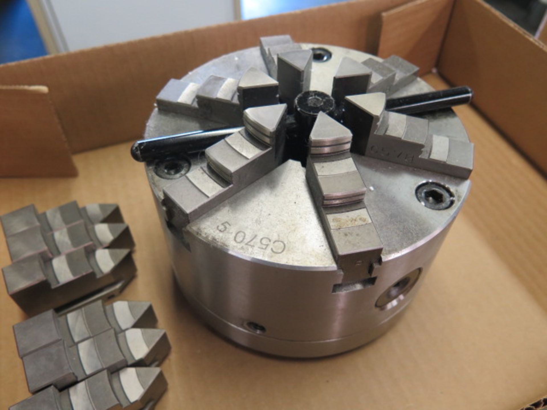 Buck 6 1/2" 6-Jaw Chuck (SOLD AS-IS - NO WARRANTY) - Image 4 of 7