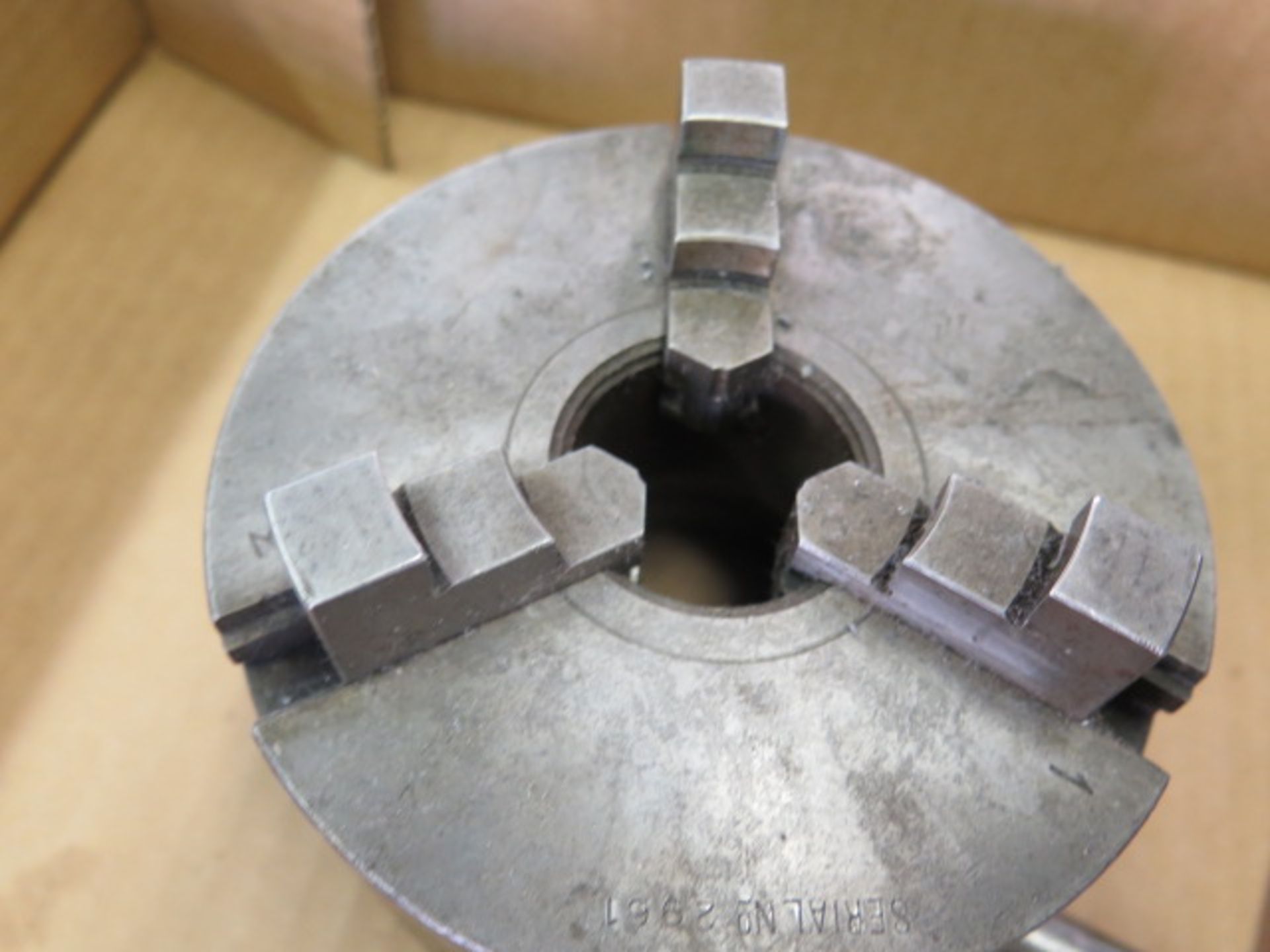 5" 3-Jaw Chuck (SOLD AS-IS - NO WARRANTY) - Image 4 of 5