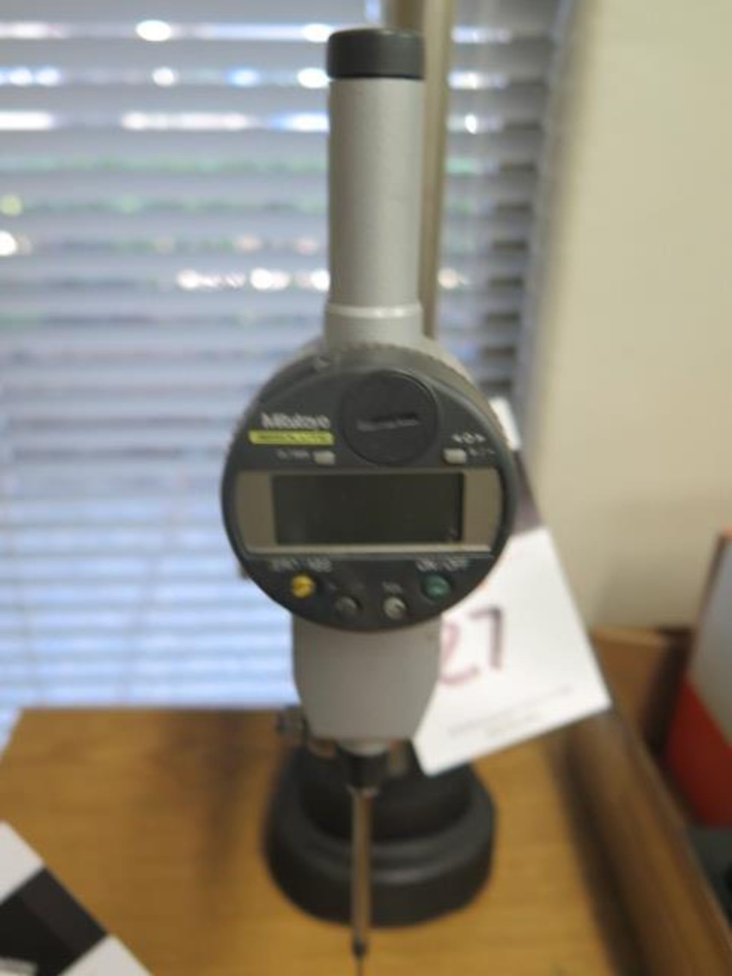 Height Stand w/ Mitutoyho Digital Drop Indicator (SOLD AS-IS - NO WARRANTY) - Image 2 of 3