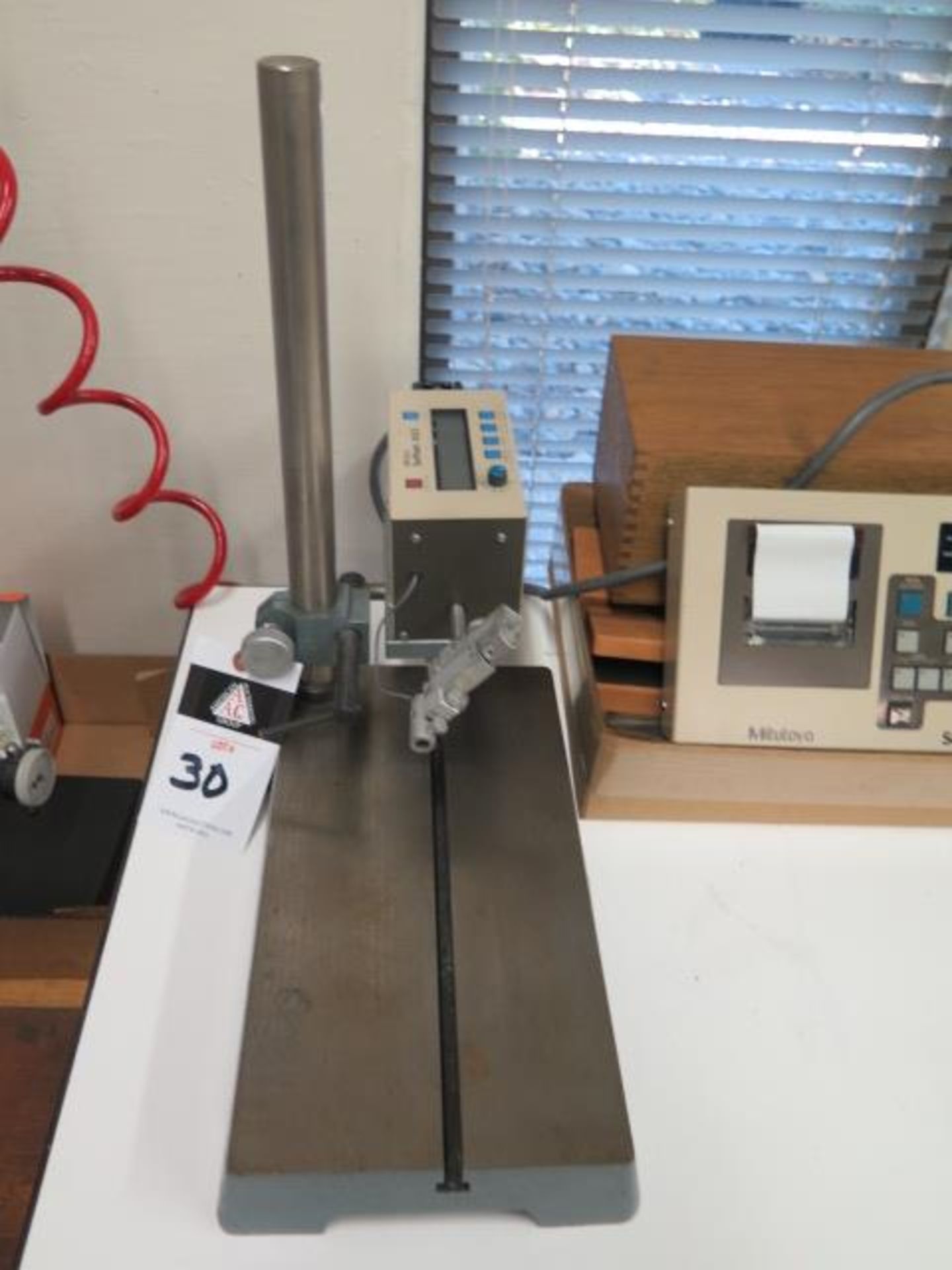 Mitutoyo Surftest-402 Digital Surface Roughness Gage w/ Digital Analyzer / Roll Printer (SOLD AS-IS - Image 2 of 7