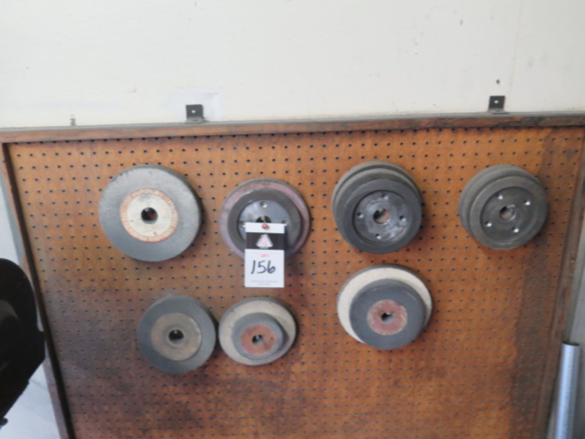 Grinding Wheels (On Wall) (SOLD AS-IS - NO WARRANTY)