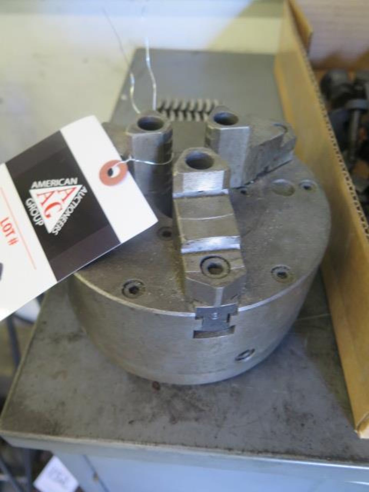 6" 3-Jaw Chuck (SOLD AS-IS - NO WARRANTY) - Image 2 of 4