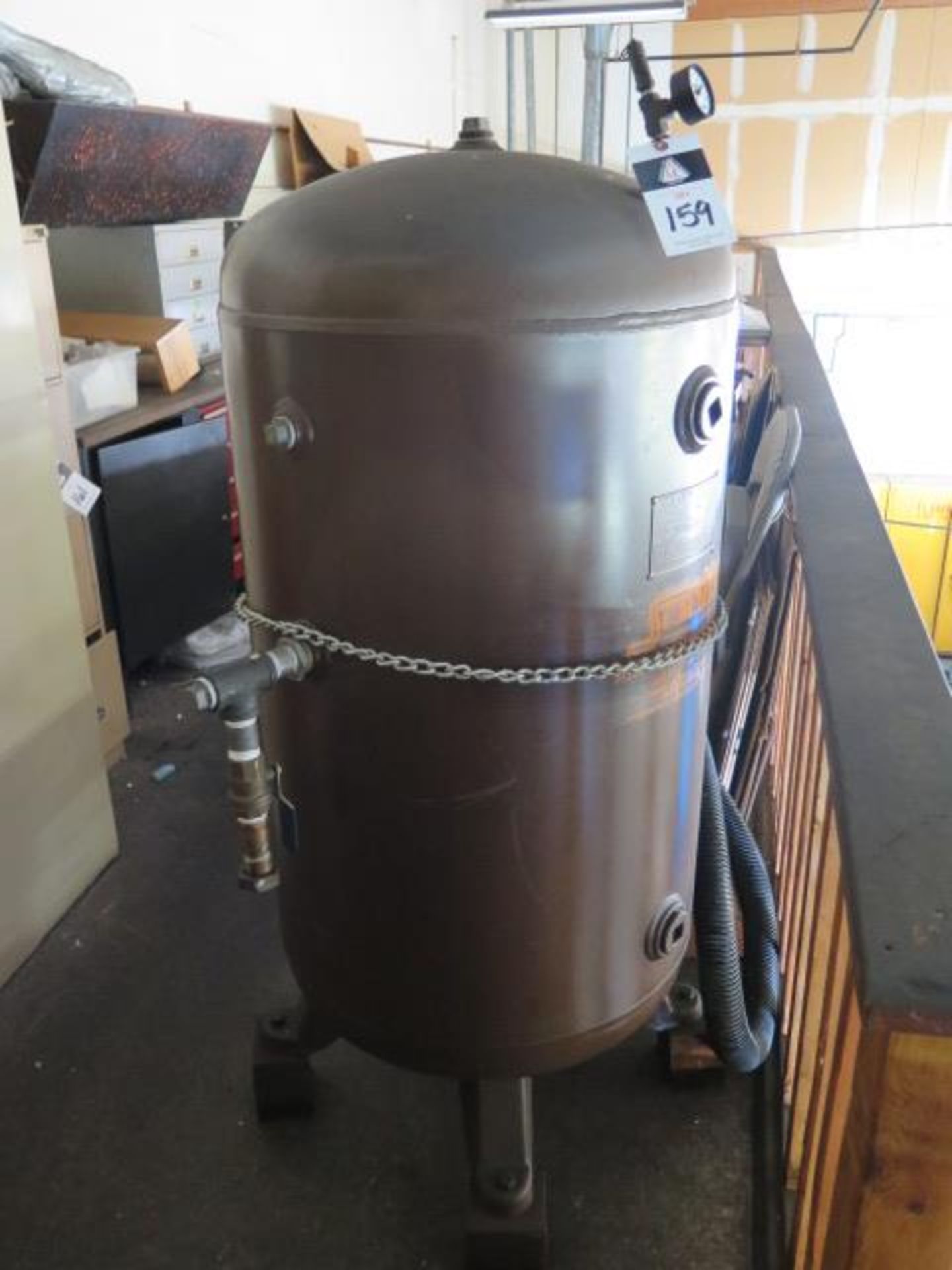 60 Gallon Vertical Air Storage Tank (SOLD AS-IS - NO WARRANTY)