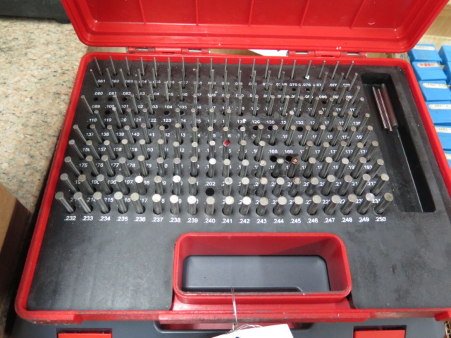 Pin Gage Sets 0.011"-0.500" (SOLD AS-IS - NO WARRANTY) - Image 4 of 10