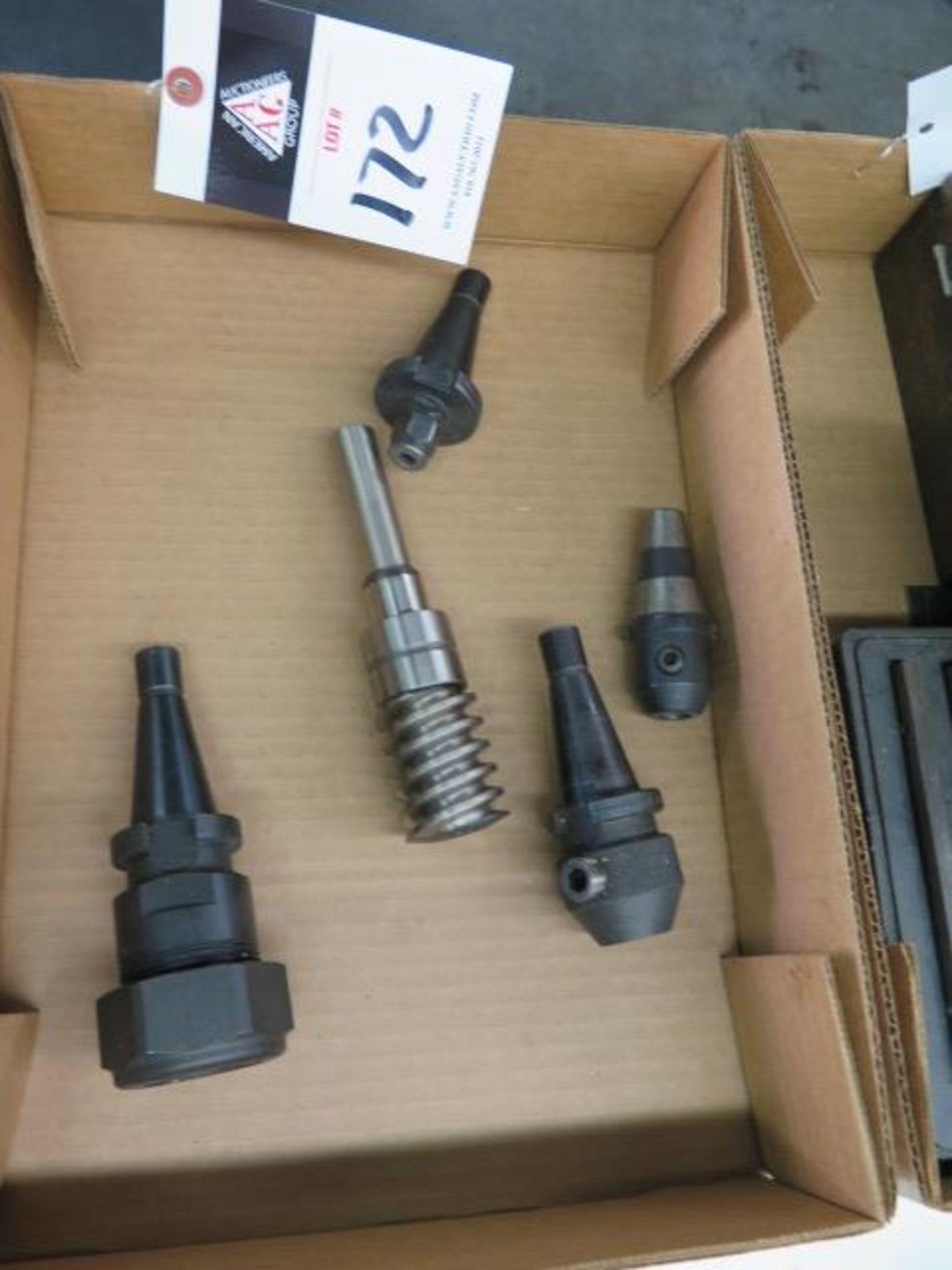 Misc Taper Tooling (SOLD AS-IS - NO WARRANTY)