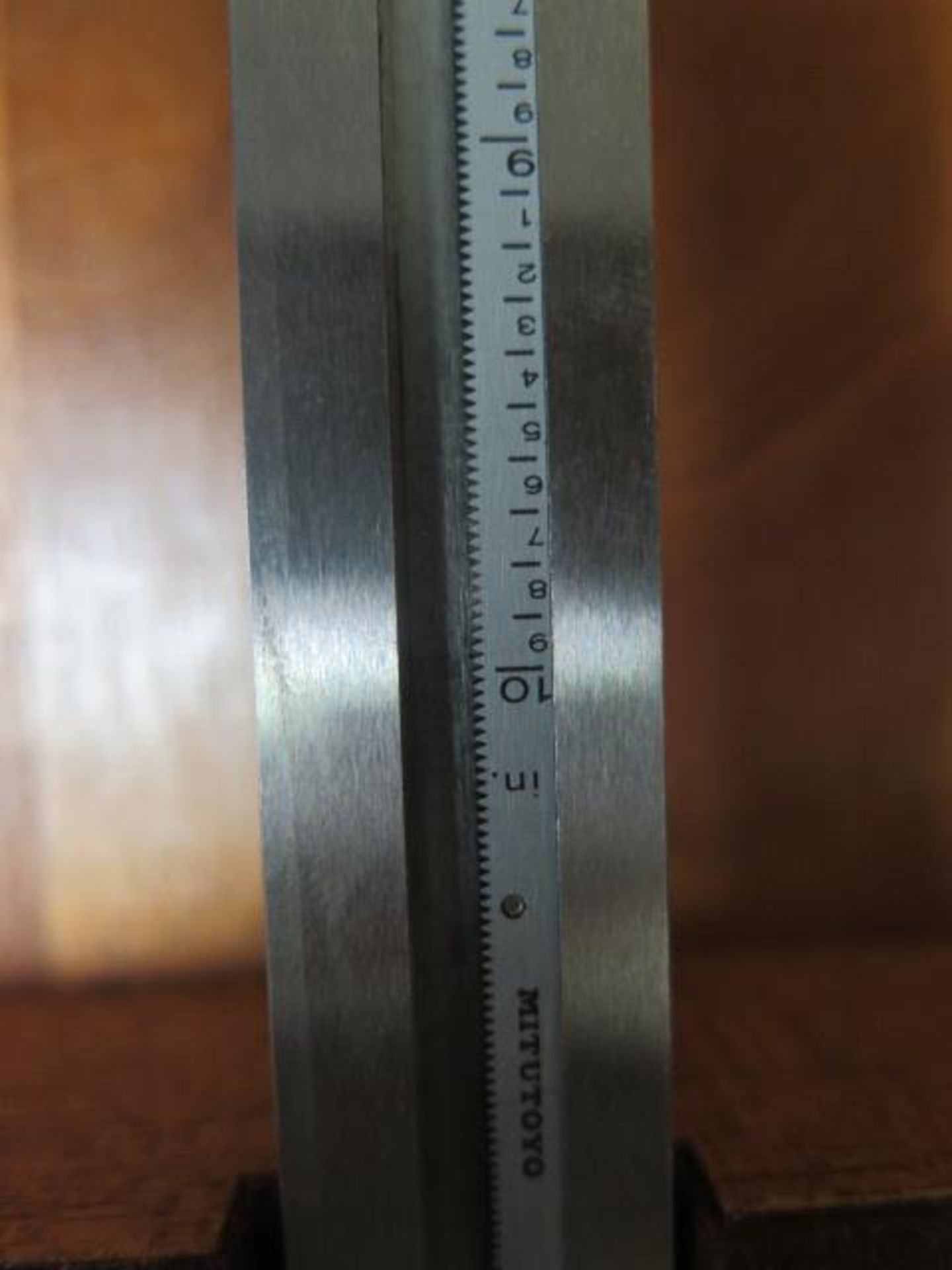 Mitutoyo 10" Dial Height Gage (SOLD AS-IS - NO WARRANTY) - Image 4 of 4