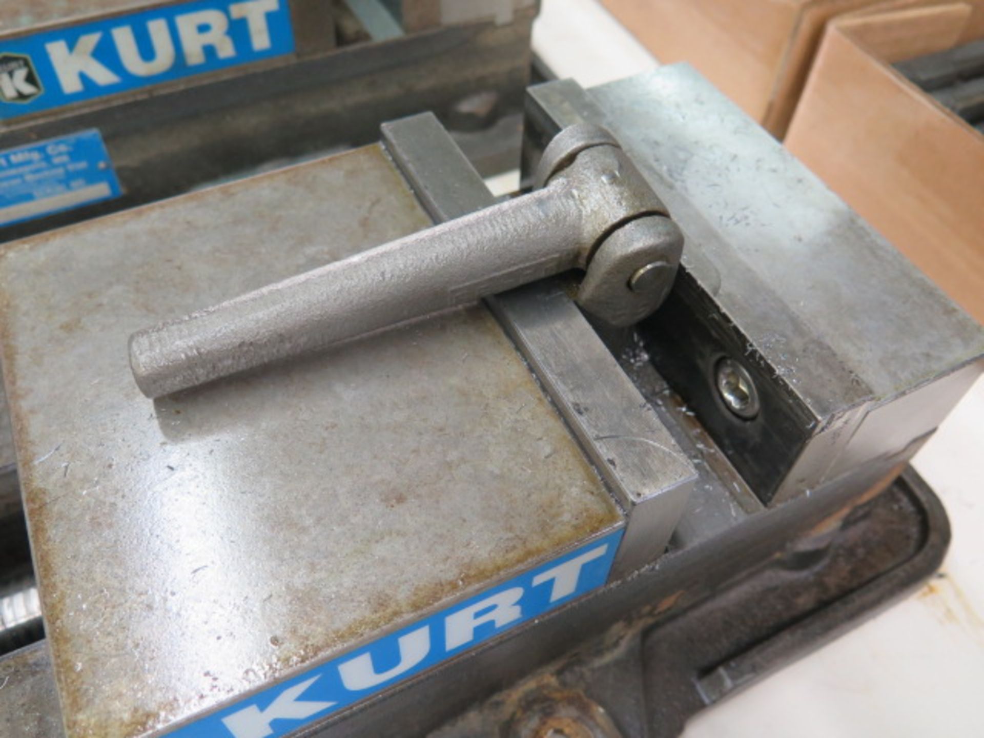 Kurt 6" Angle-Lock Vise (SOLD AS-IS - NO WARRANTY) - Image 4 of 5