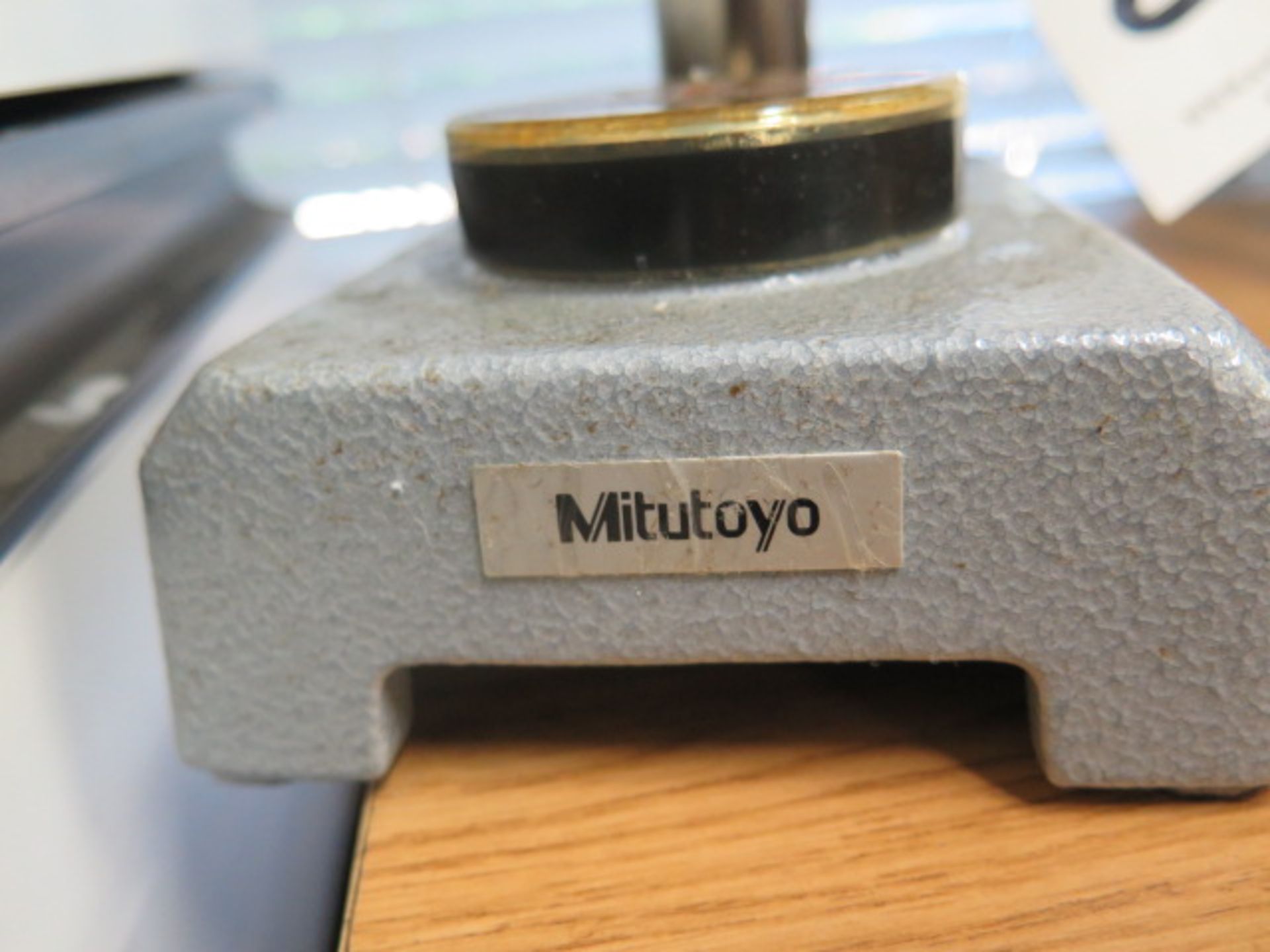 Mitutoyo Height Stand w/ Mitutoyo Digital Drop Indicator (SOLD AS-IS - NO WARRANTY) - Image 5 of 5