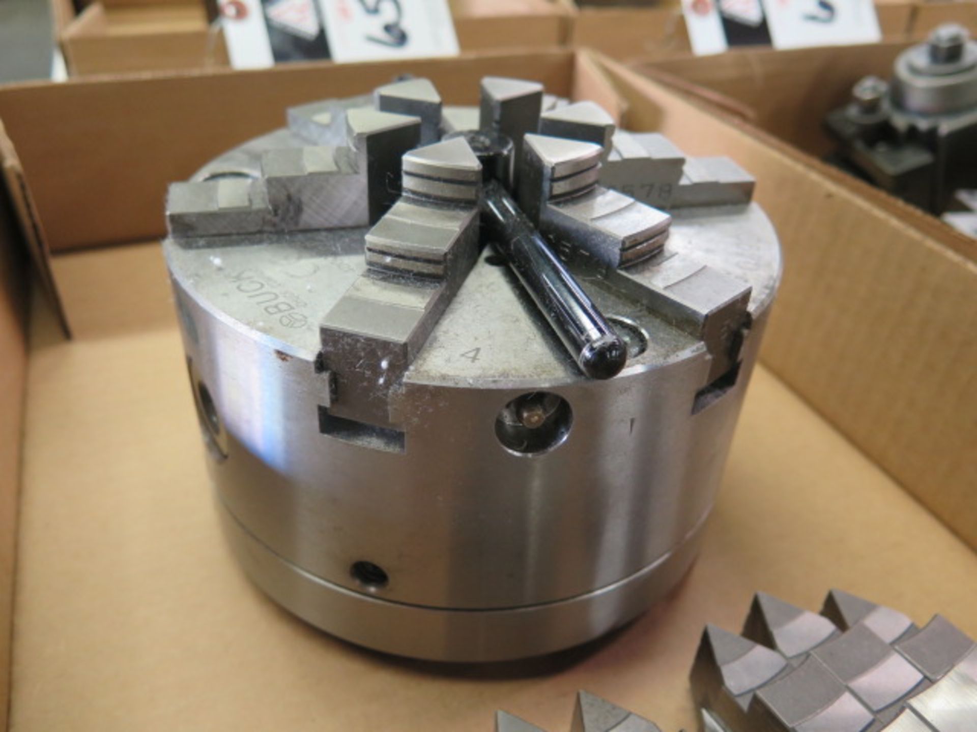 Buck 6 1/2" 6-Jaw Chuck (SOLD AS-IS - NO WARRANTY) - Image 3 of 7